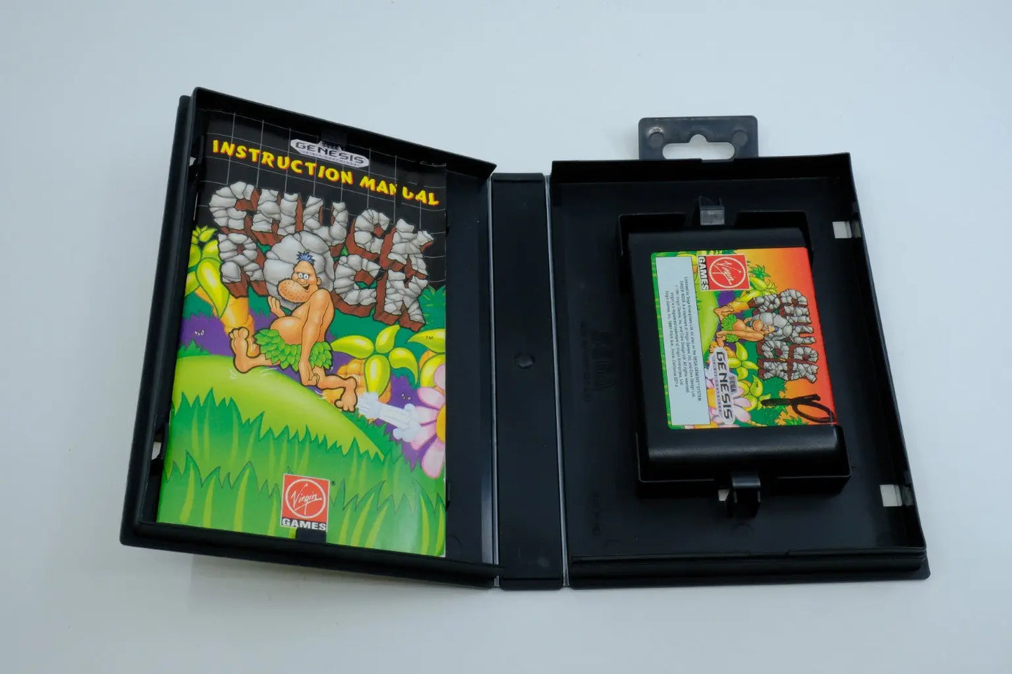 Chuck Rock – Complete in Box RetroGate - Your Gateway to Classic Gaming