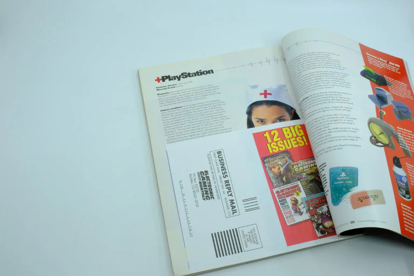 Electronic Gaming Monthly #125 – December 1999 (Donkey Kong 64 Cover) RetroGate - Your Gateway to Classic Gaming