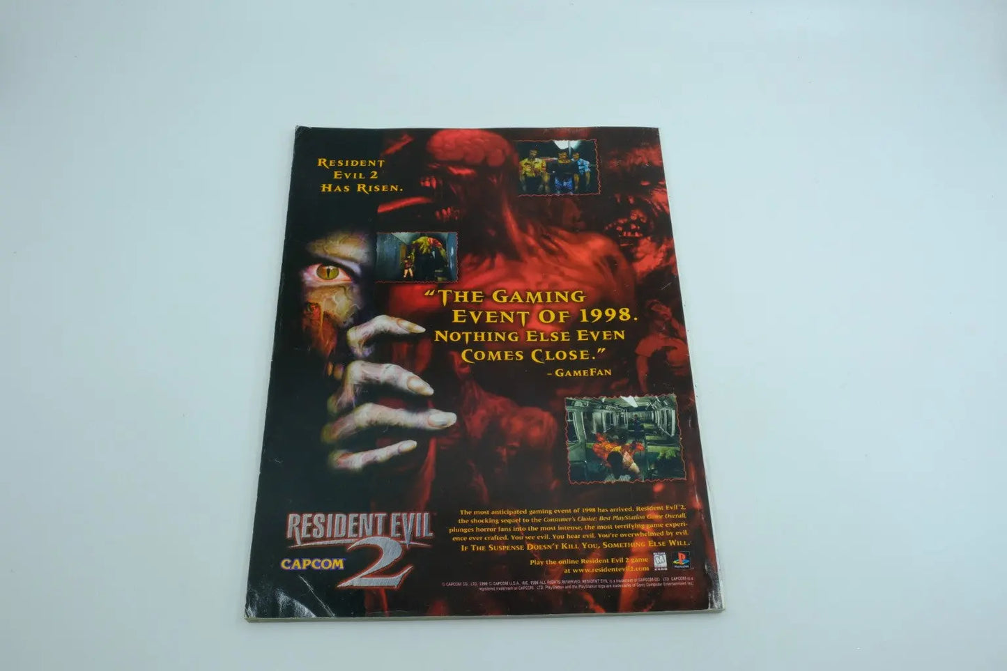 Electronic Gaming Monthly #103 – February 1998 (10 Best Multiplayer Games Cover) RetroGate - Your Gateway to Classic Gaming