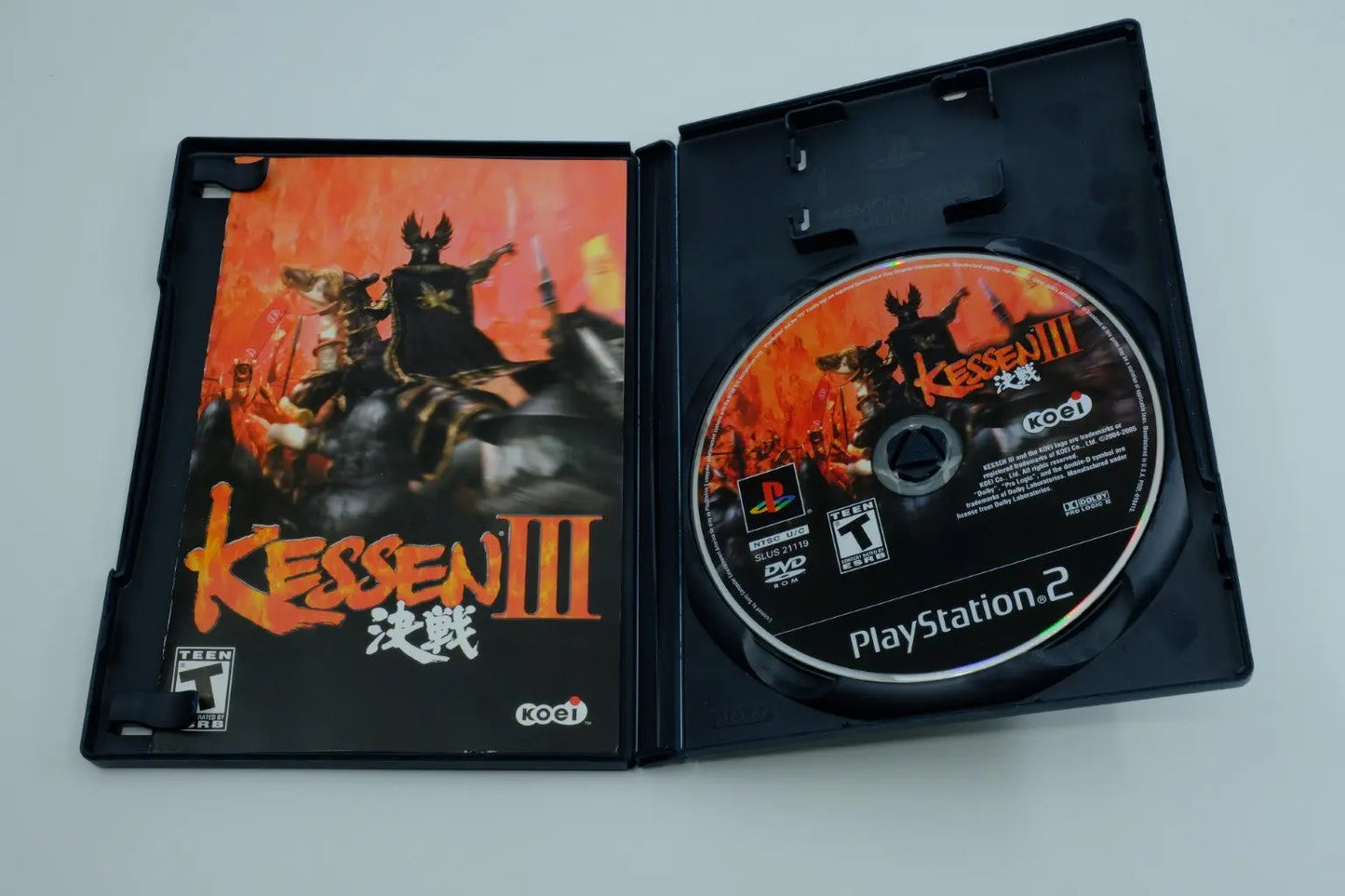 Kessen III – Complete in Box RetroGate - Your Gateway to Classic Gaming