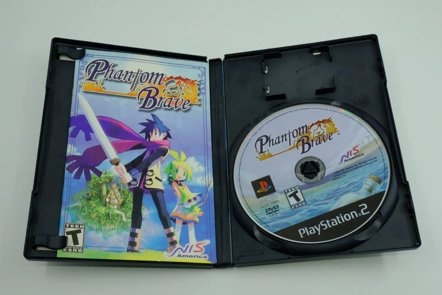 Phantom Brave – Complete in Box RetroGate - Your Gateway to Classic Gaming