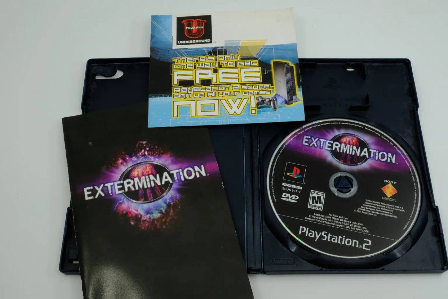Extermination – Complete in Box RetroGate - Your Gateway to Classic Gaming