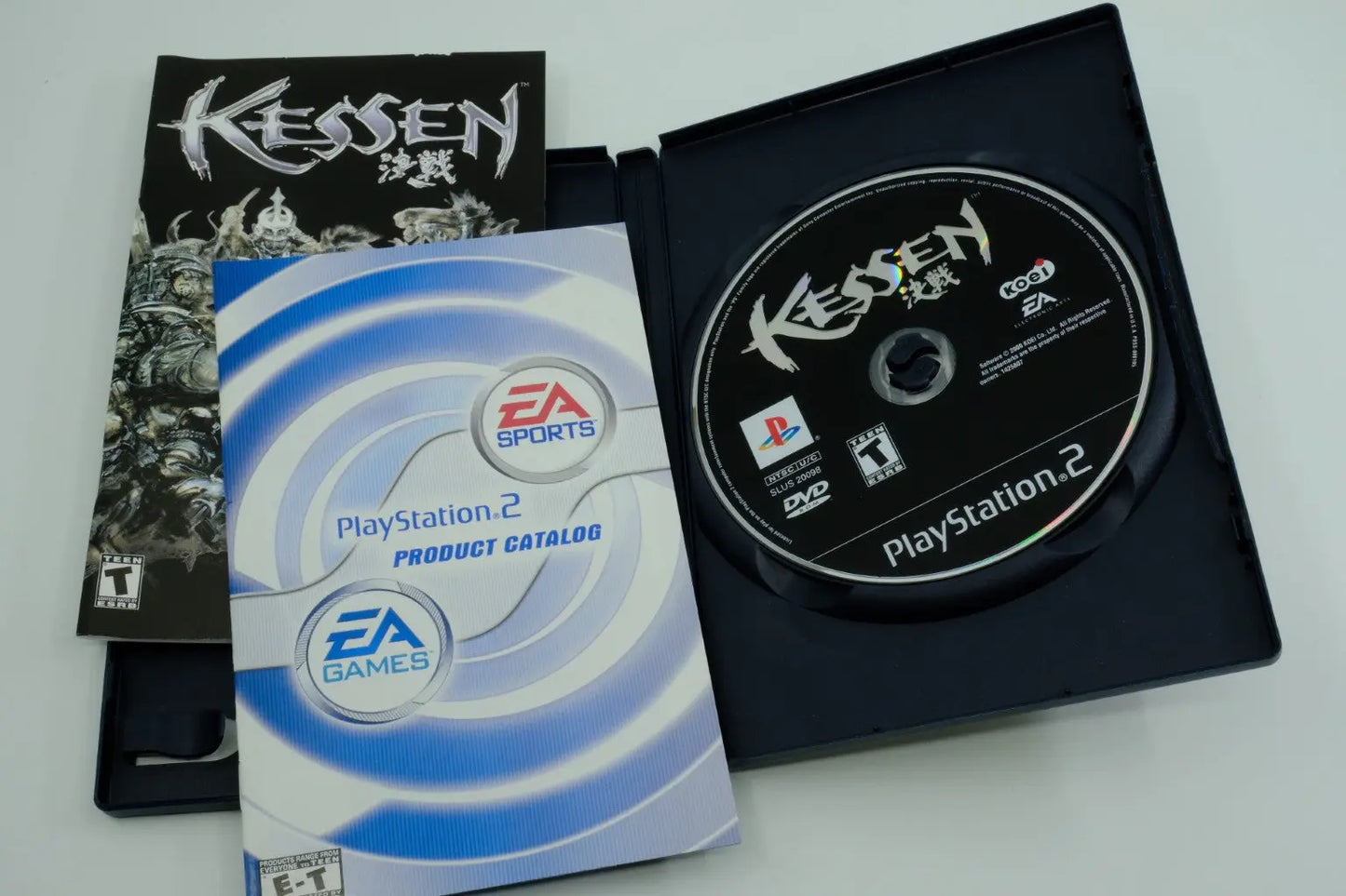 Kessen – Complete in Box RetroGate - Your Gateway to Classic Gaming