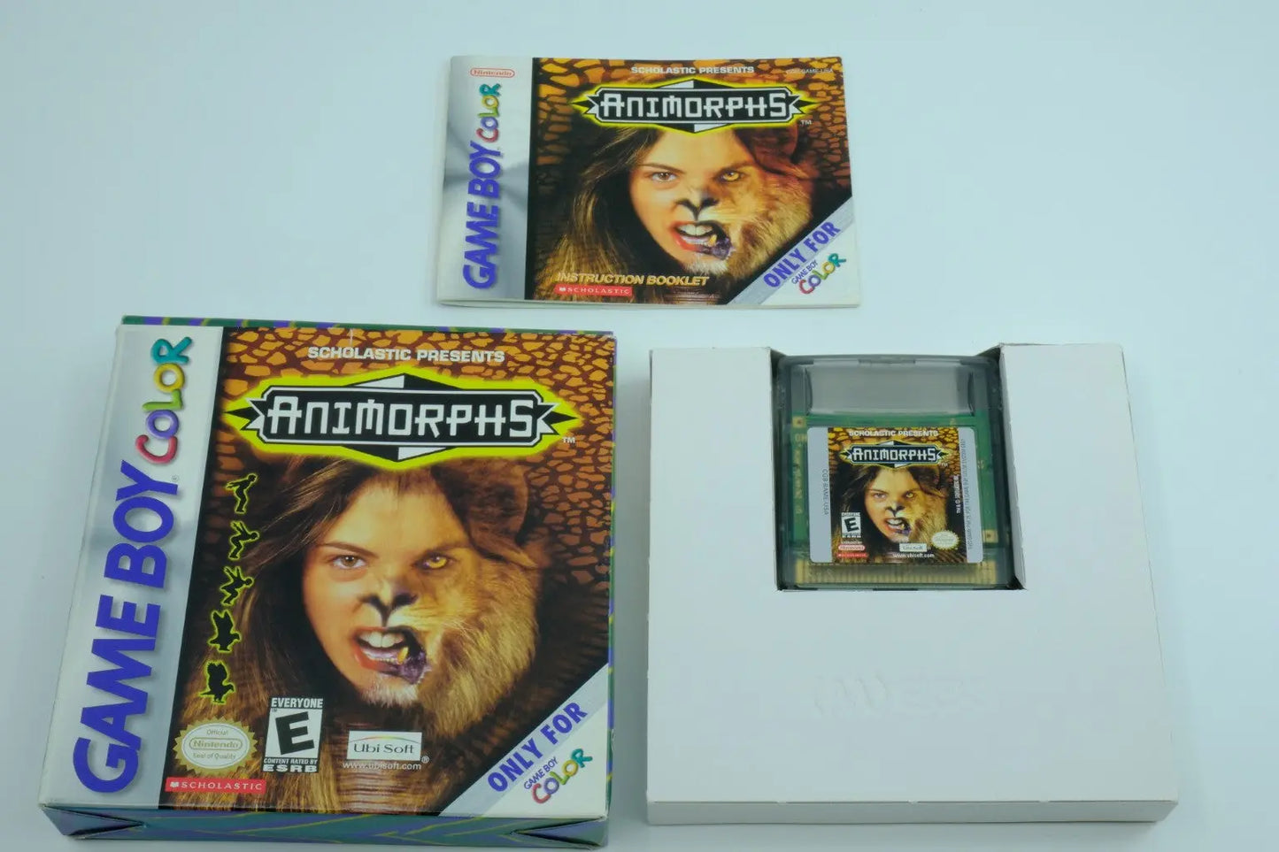 Animorphs – Complete in Box RetroGate - Your Gateway to Classic Gaming