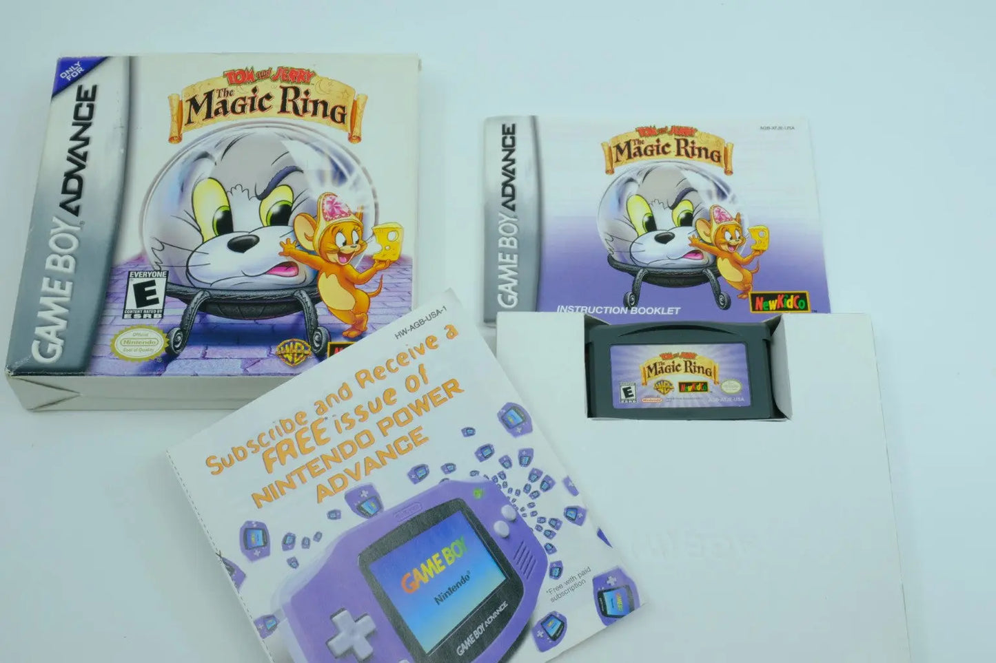 Tom and Jerry: The Magic Ring – Complete in Box RetroGate - Your Gateway to Classic Gaming