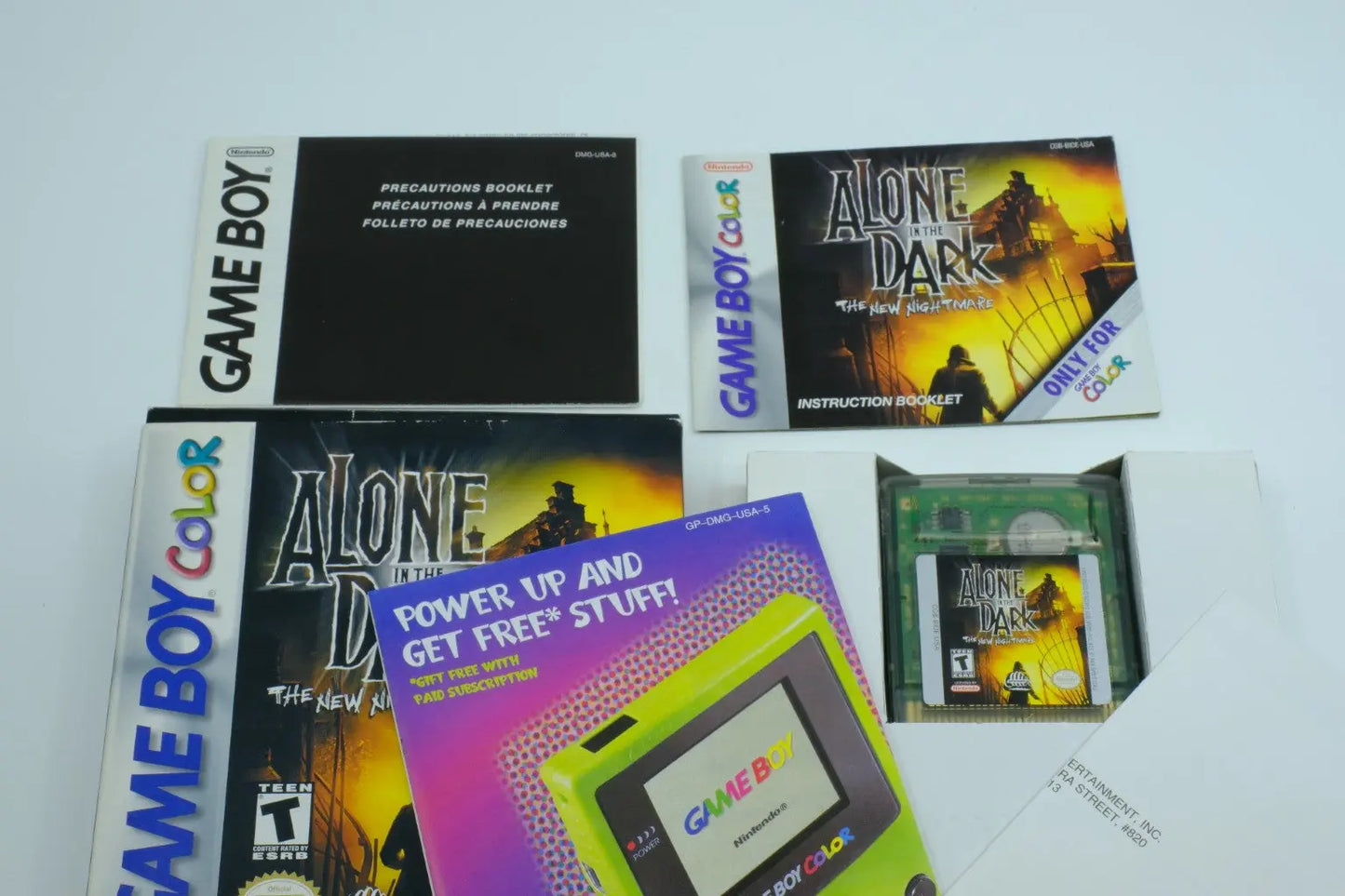 Alone in the Dark: The New Nightmare – Complete in Box RetroGate - Your Gateway to Classic Gaming