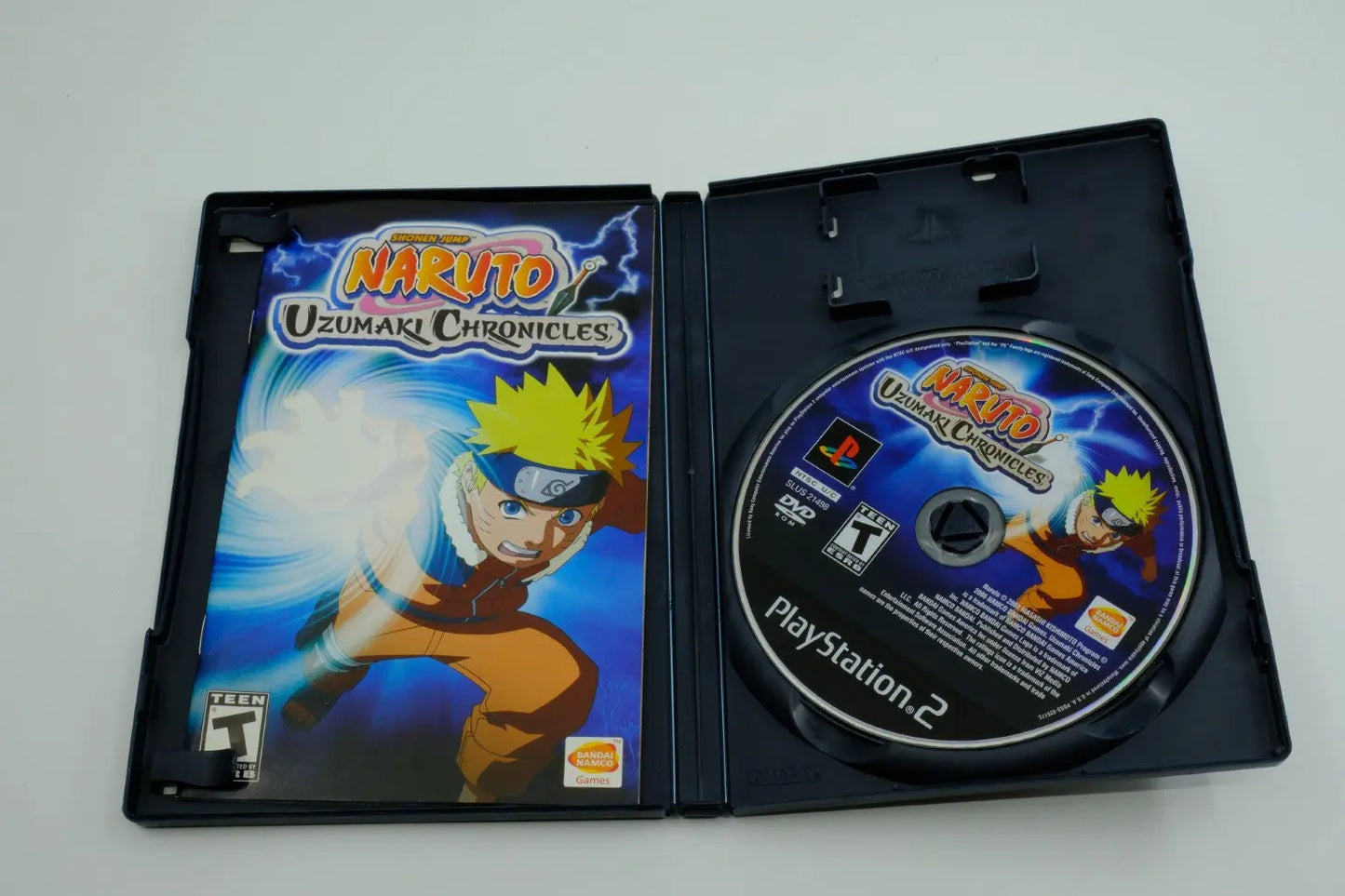 Naruto: Uzumaki Chronicles – Complete in Box RetroGate - Your Gateway to Classic Gaming