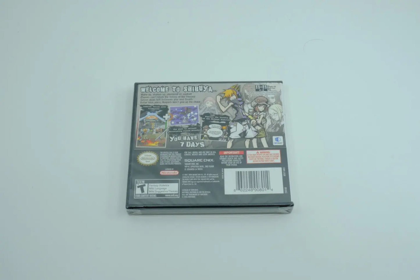 The World Ends With You – Sealed RetroGate - Your Gateway to Classic Gaming