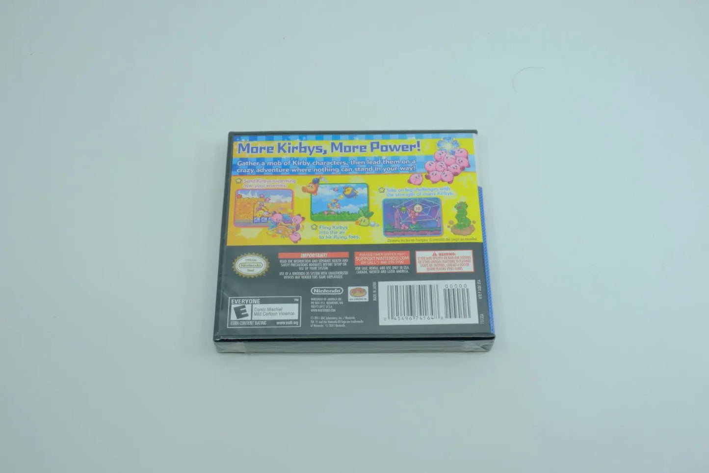 Kirby Mass Attack – Sealed RetroGate - Your Gateway to Classic Gaming