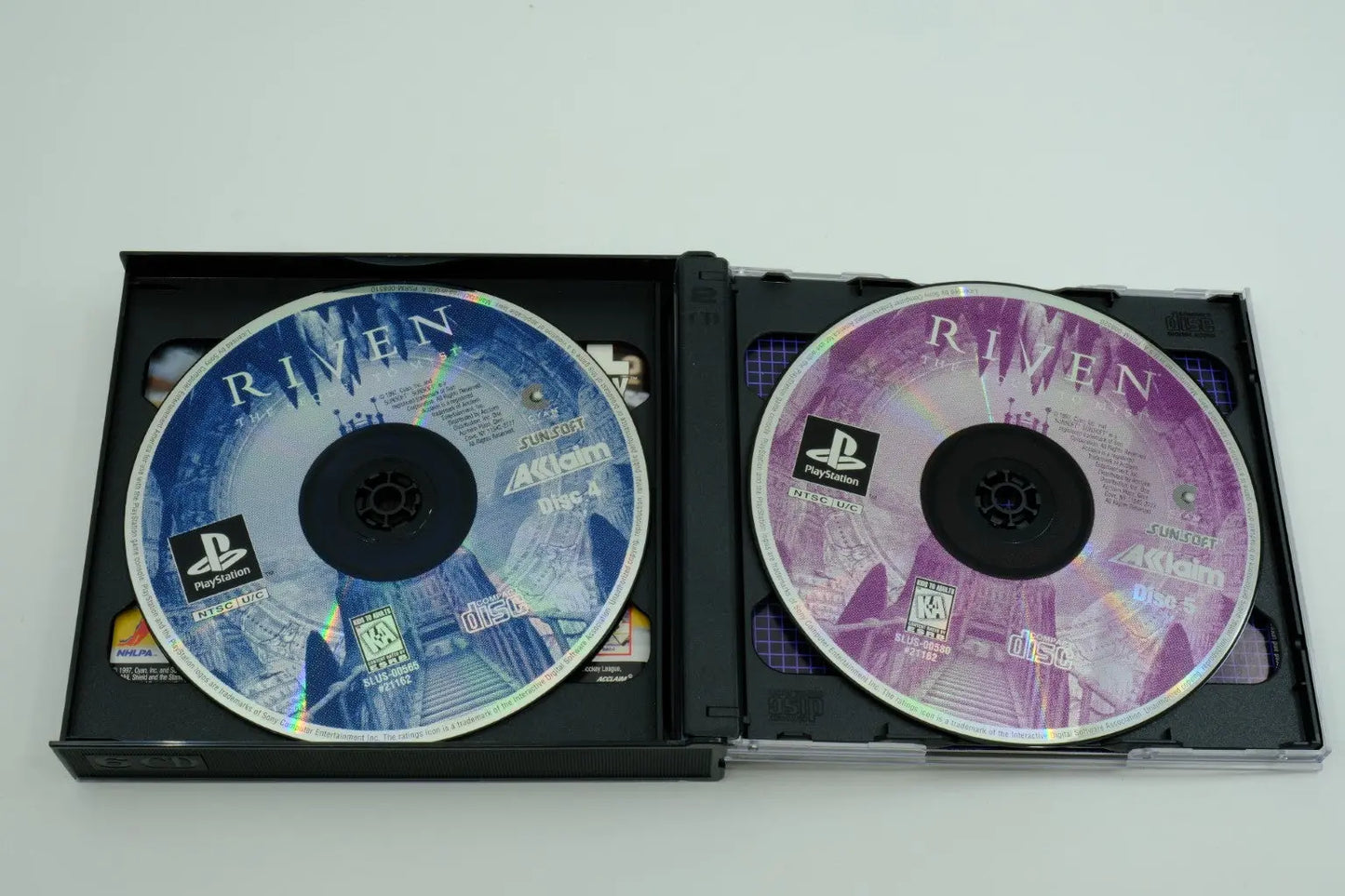 Riven: The Sequel to Myst – Complete in Box (5-Disc Set) RetroGate - Your Gateway to Classic Gaming