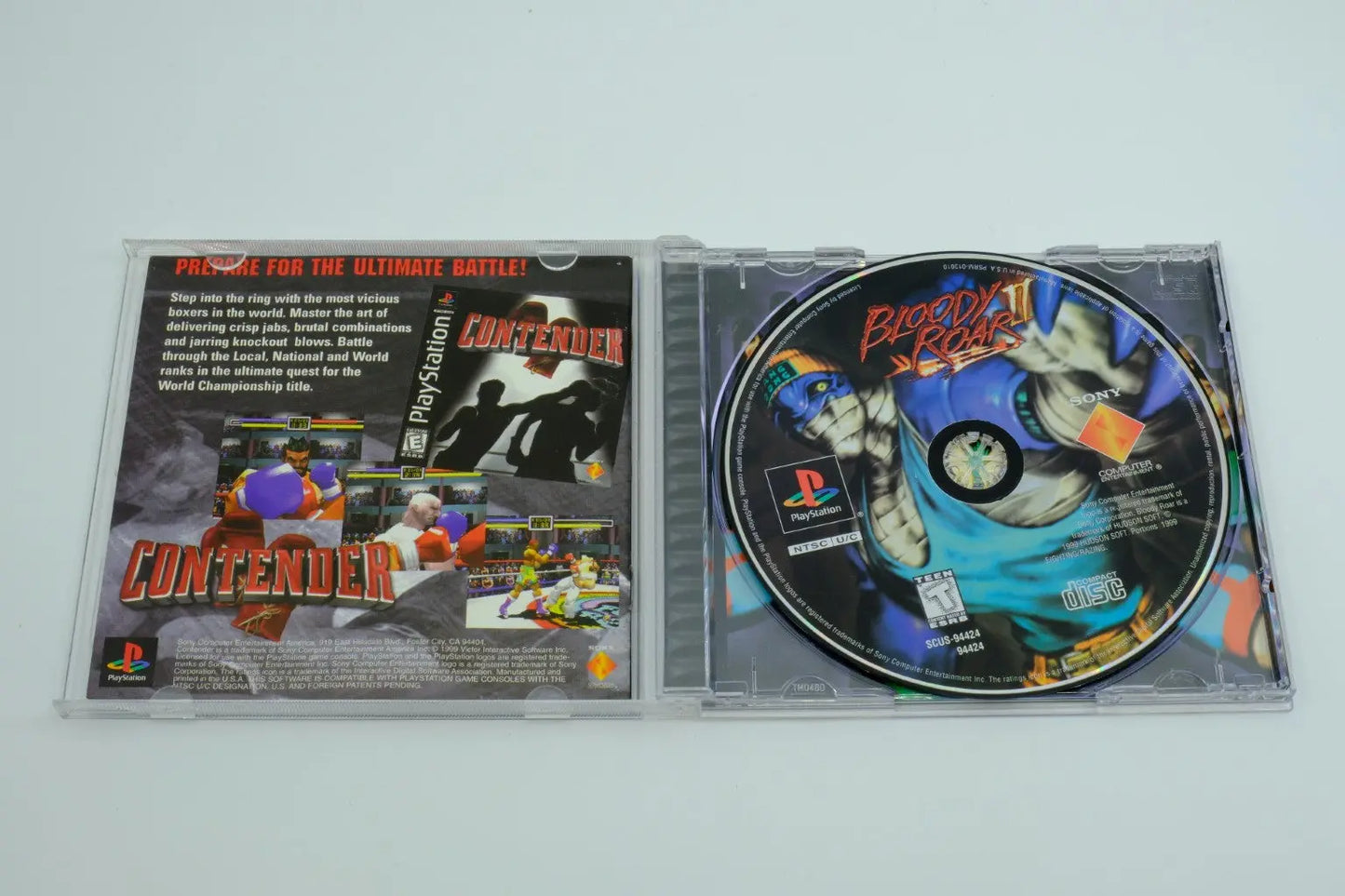 Bloody Roar II – Complete in Box RetroGate - Your Gateway to Classic Gaming