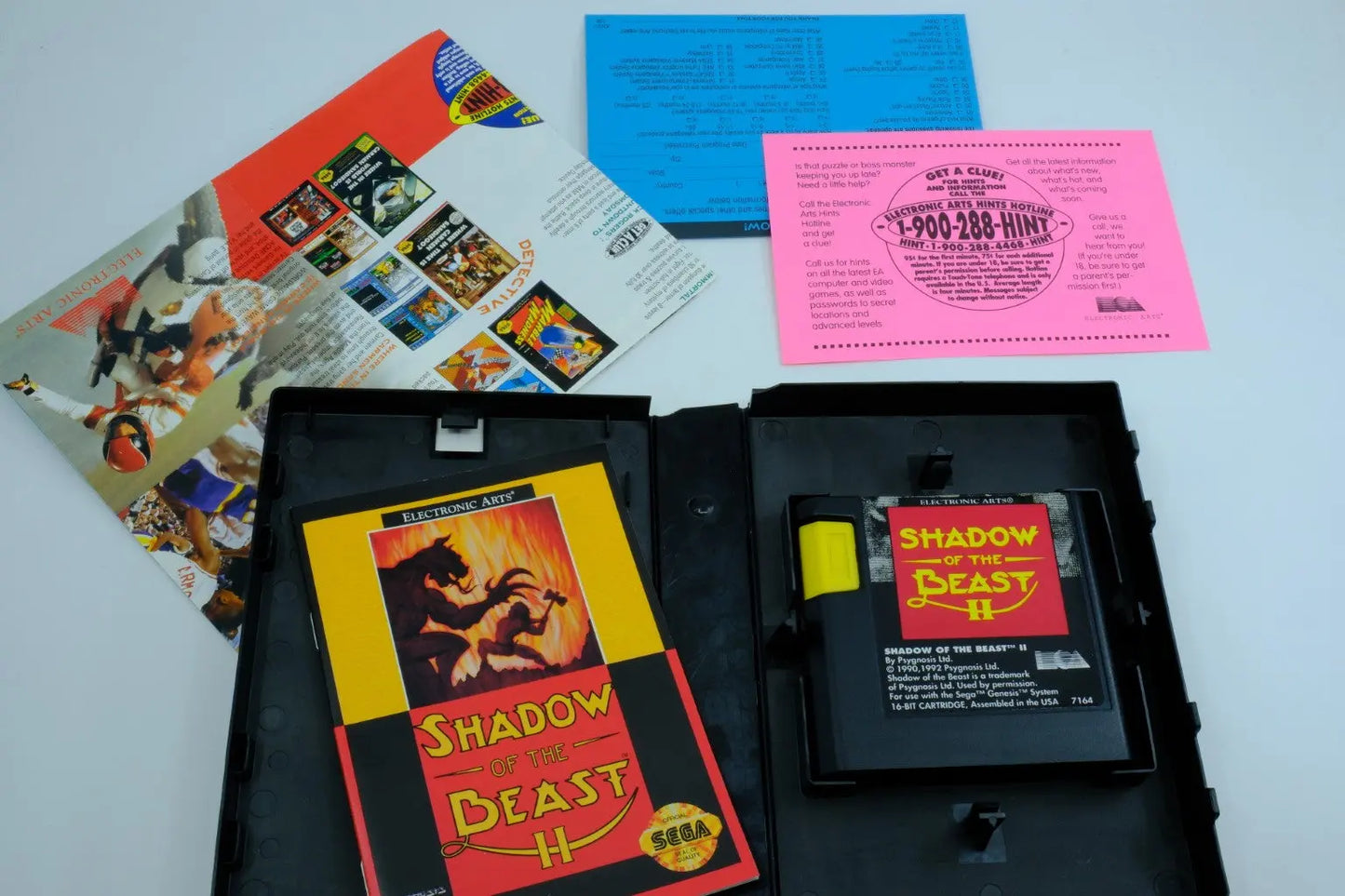 Shadow of the Beast II – Complete in Box RetroGate - Your Gateway to Classic Gaming