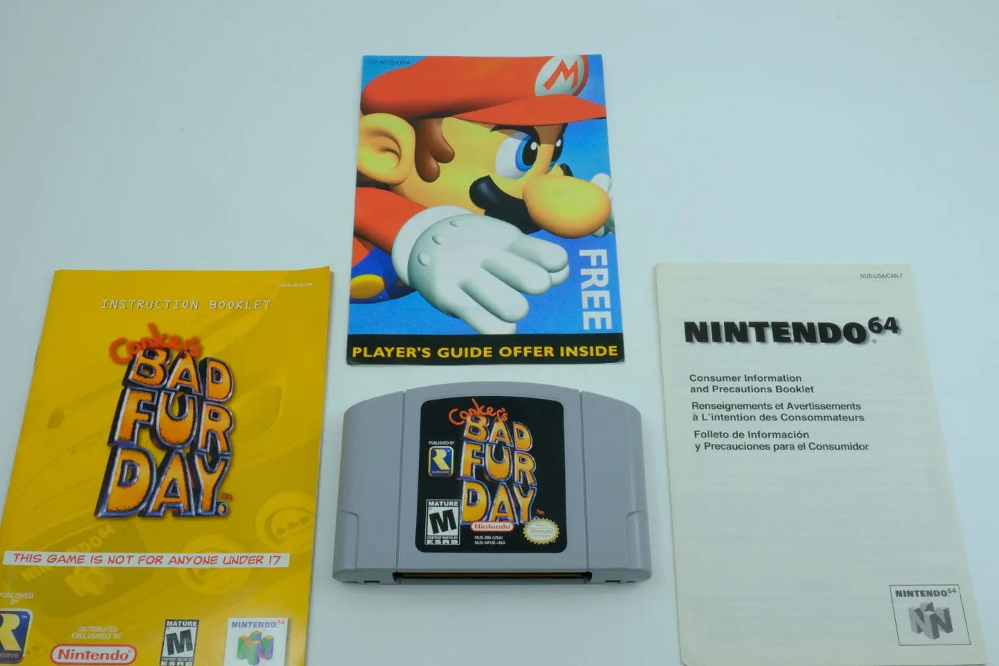 Conker’s Bad Fur Day – Complete in Box RetroGate - Your Gateway to Classic Gaming