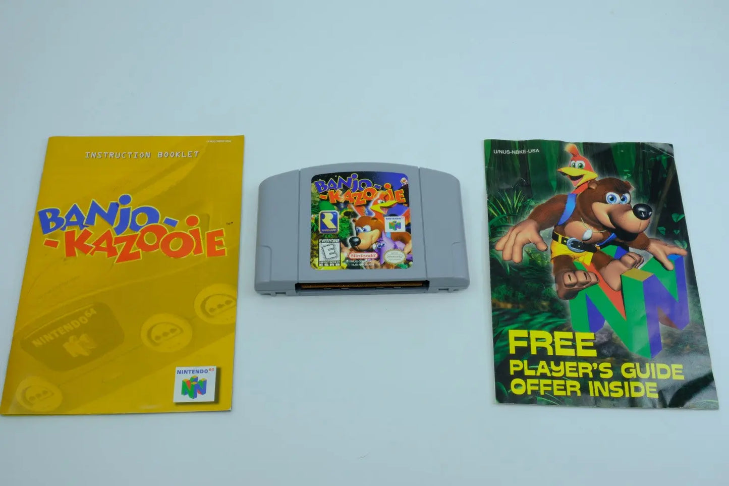 Banjo-Kazooie – Complete in Box RetroGate - Your Gateway to Classic Gaming