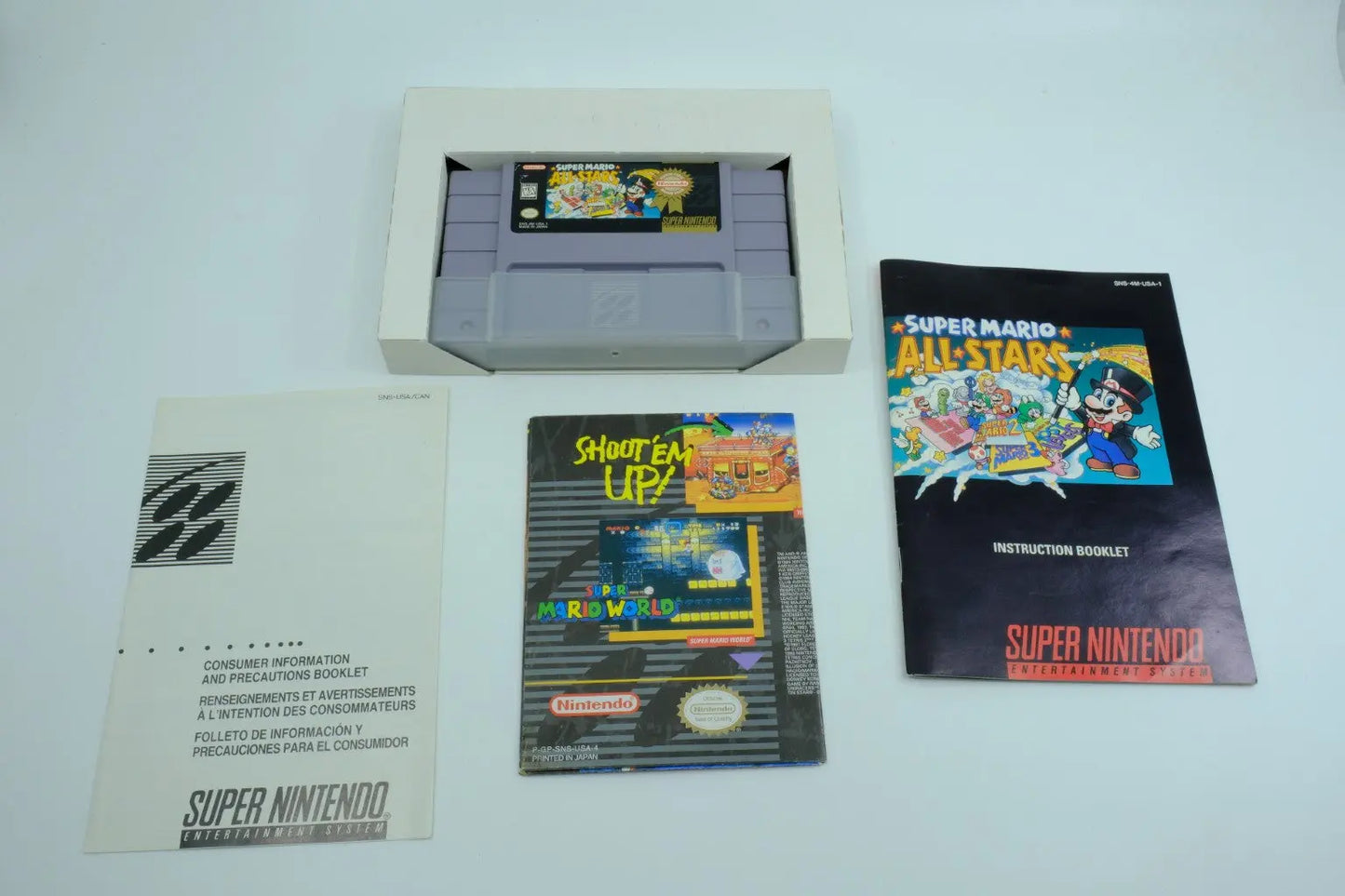 Super Mario All-Stars – Complete in Box RetroGate - Your Gateway to Classic Gaming