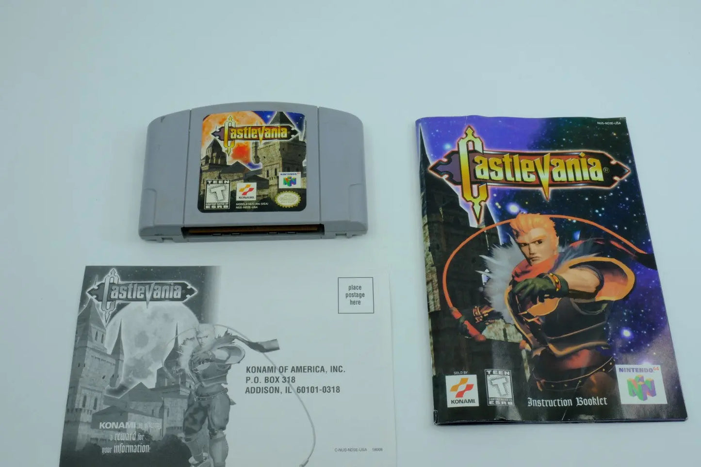 Castlevania – Complete in Box RetroGate - Your Gateway to Classic Gaming