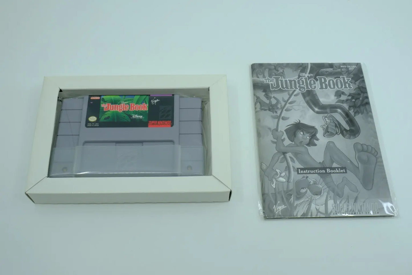The Jungle Book – Complete in Box RetroGate - Your Gateway to Classic Gaming