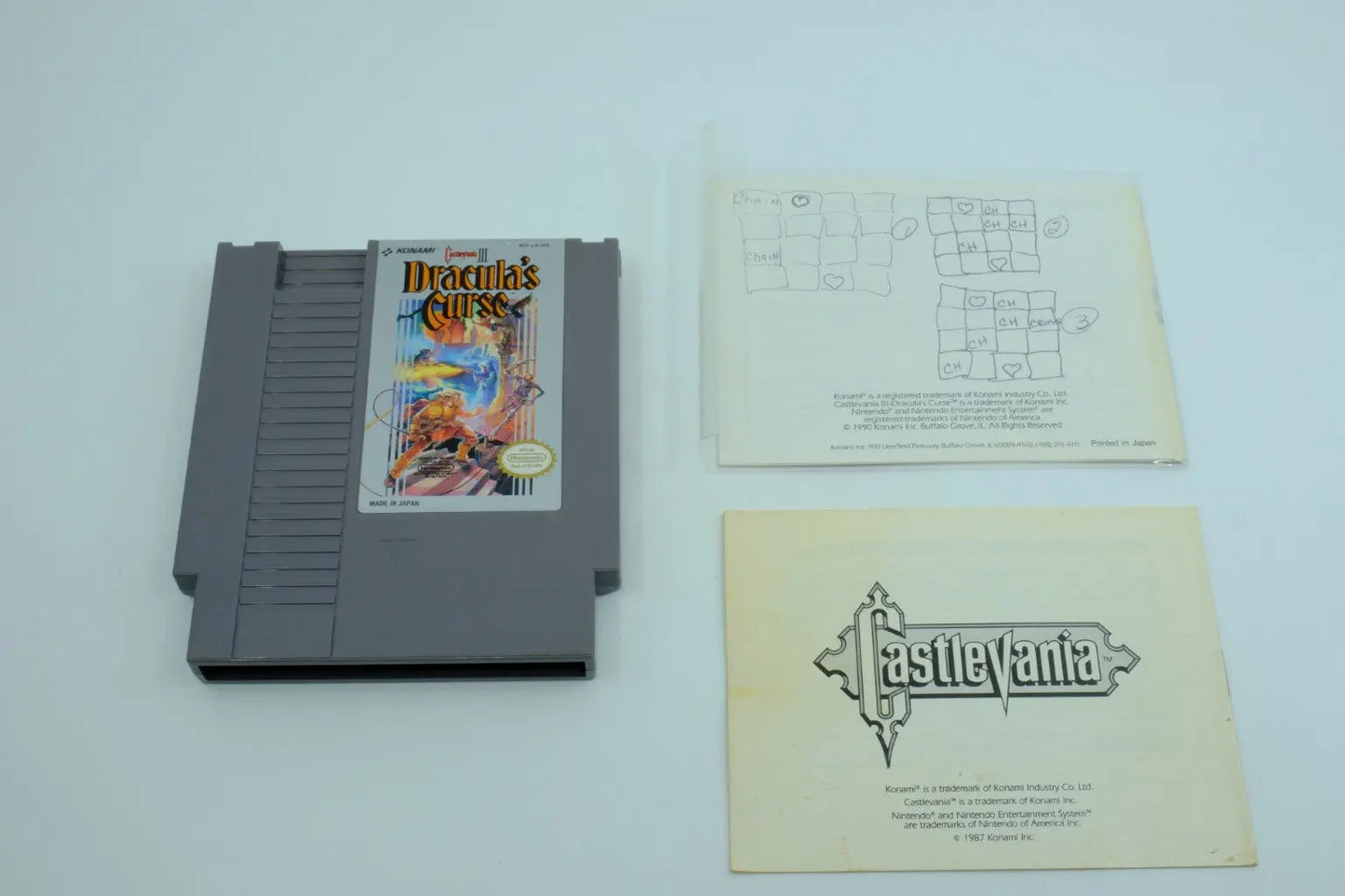 Castlevania III: Dracula’s Curse – Complete in Box RetroGate - Your Gateway to Classic Gaming