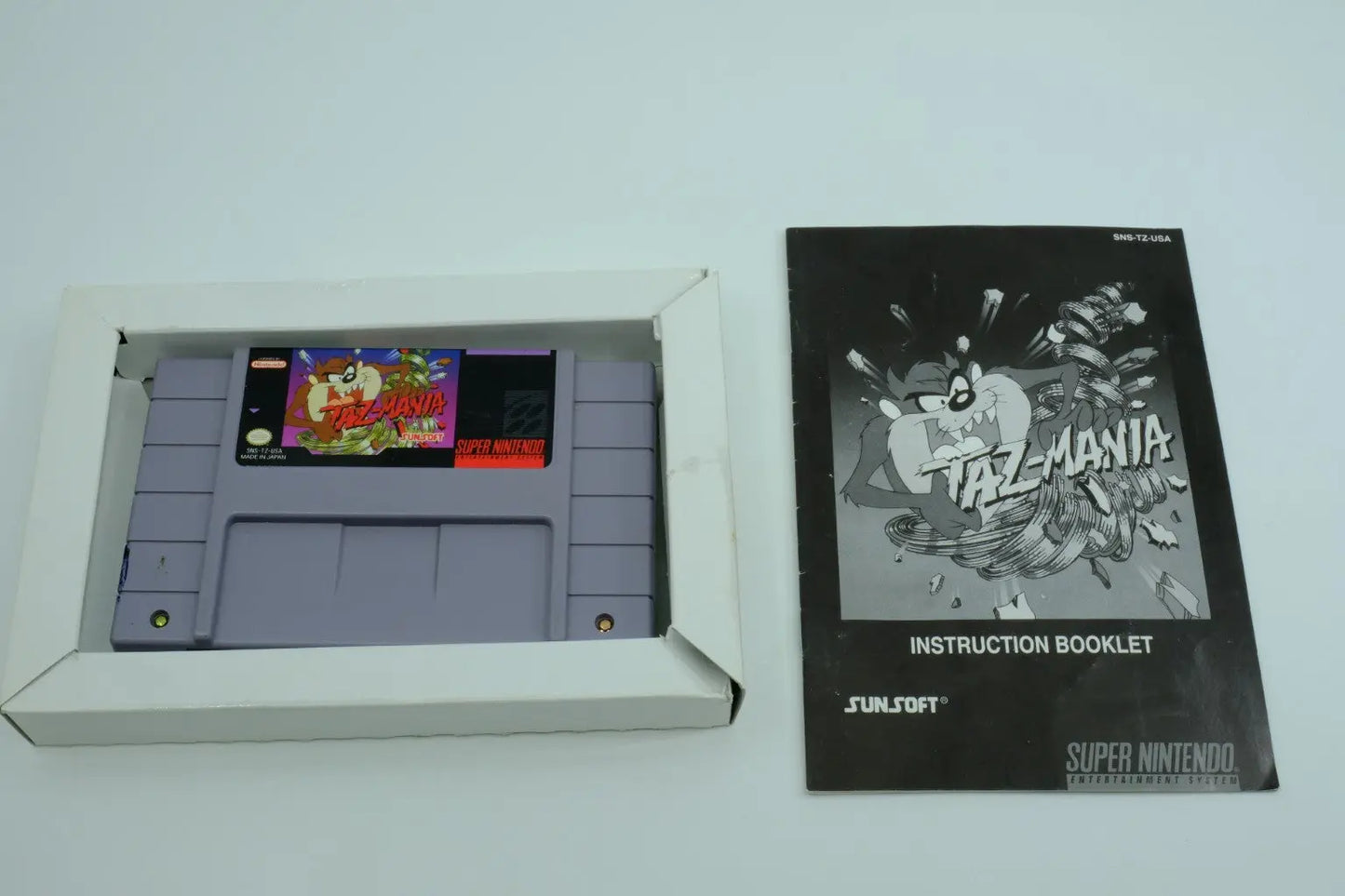 Taz-Mania – Complete in Box RetroGate - Your Gateway to Classic Gaming