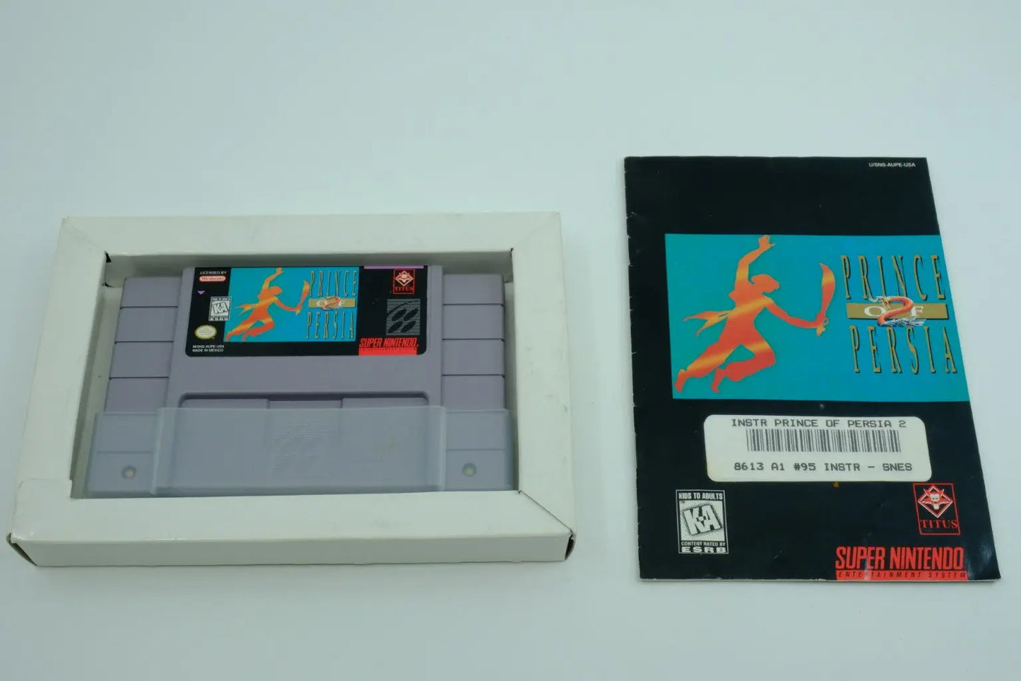Prince of Persia 2 – Complete in Box RetroGate - Your Gateway to Classic Gaming