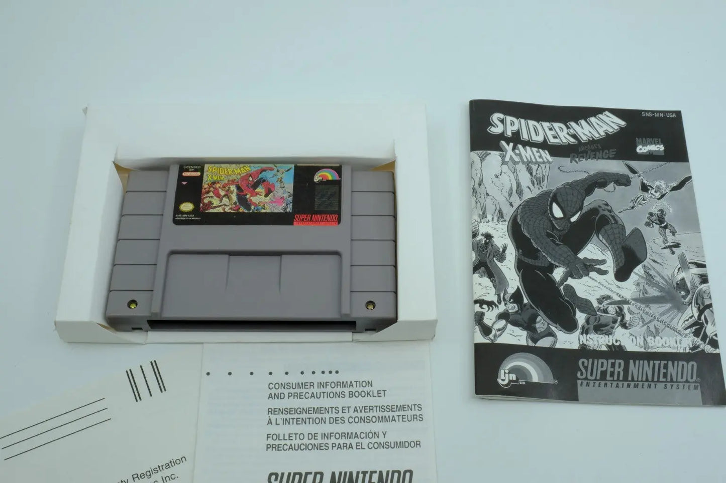 Spider-Man / X-Men: Arcade’s Revenge – Complete in Box RetroGate - Your Gateway to Classic Gaming