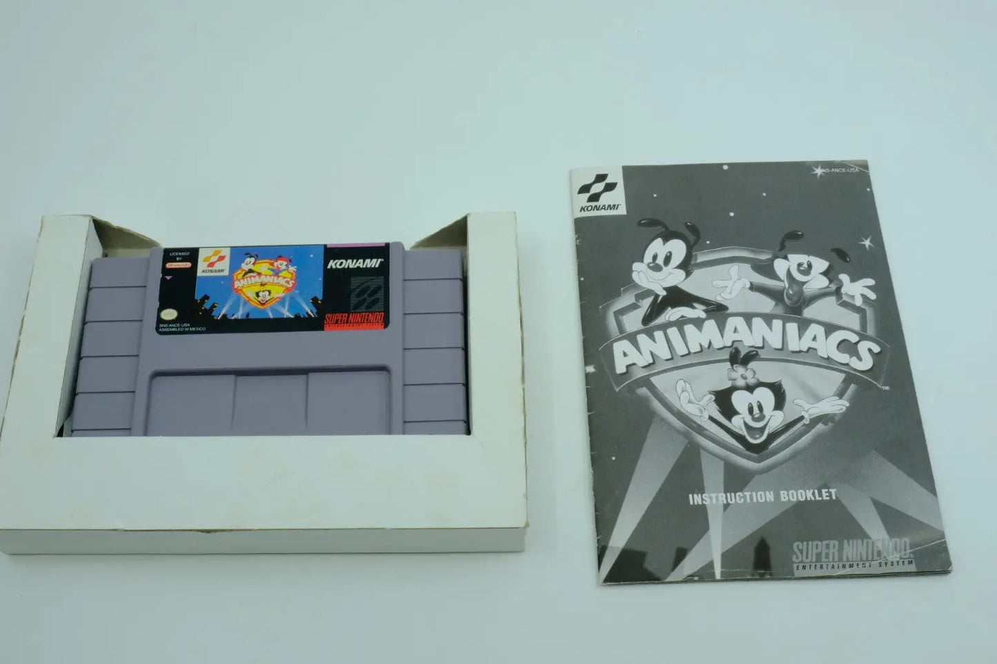 Animaniacs – Complete in Box RetroGate - Your Gateway to Classic Gaming
