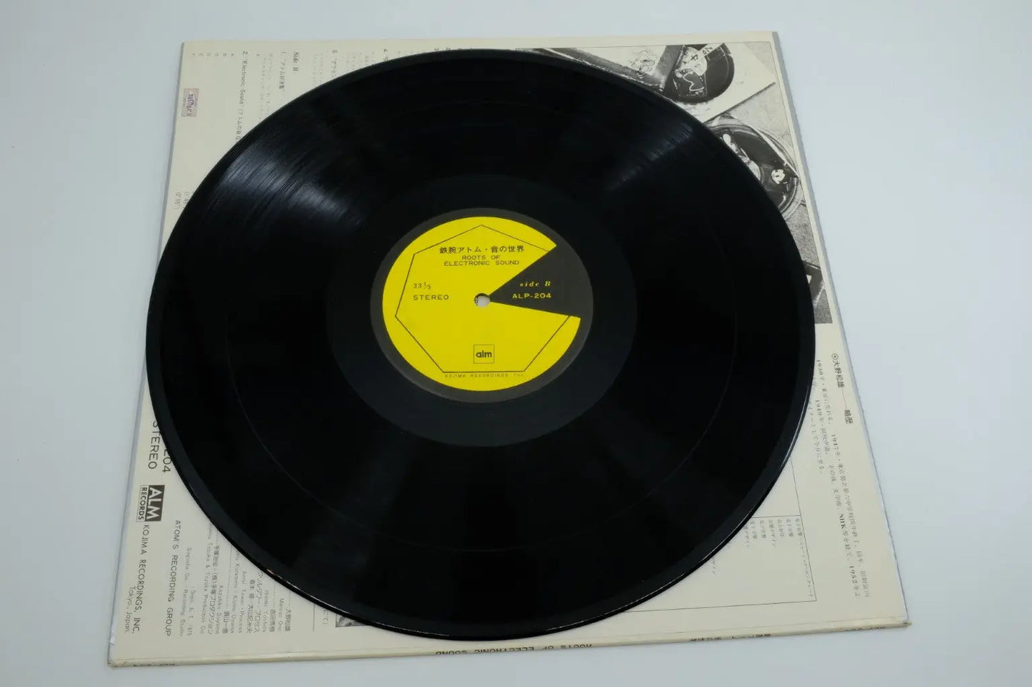 Tetsuwan Atom – Roots of Electronic Sound — Vinyl Record RetroGate - Your Gateway to Classic Gaming