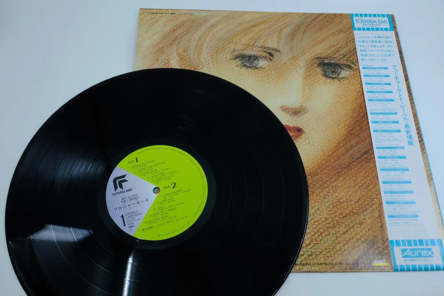 Soldier Boy — Vinyl Record (Original Album) RetroGate - Your Gateway to Classic Gaming