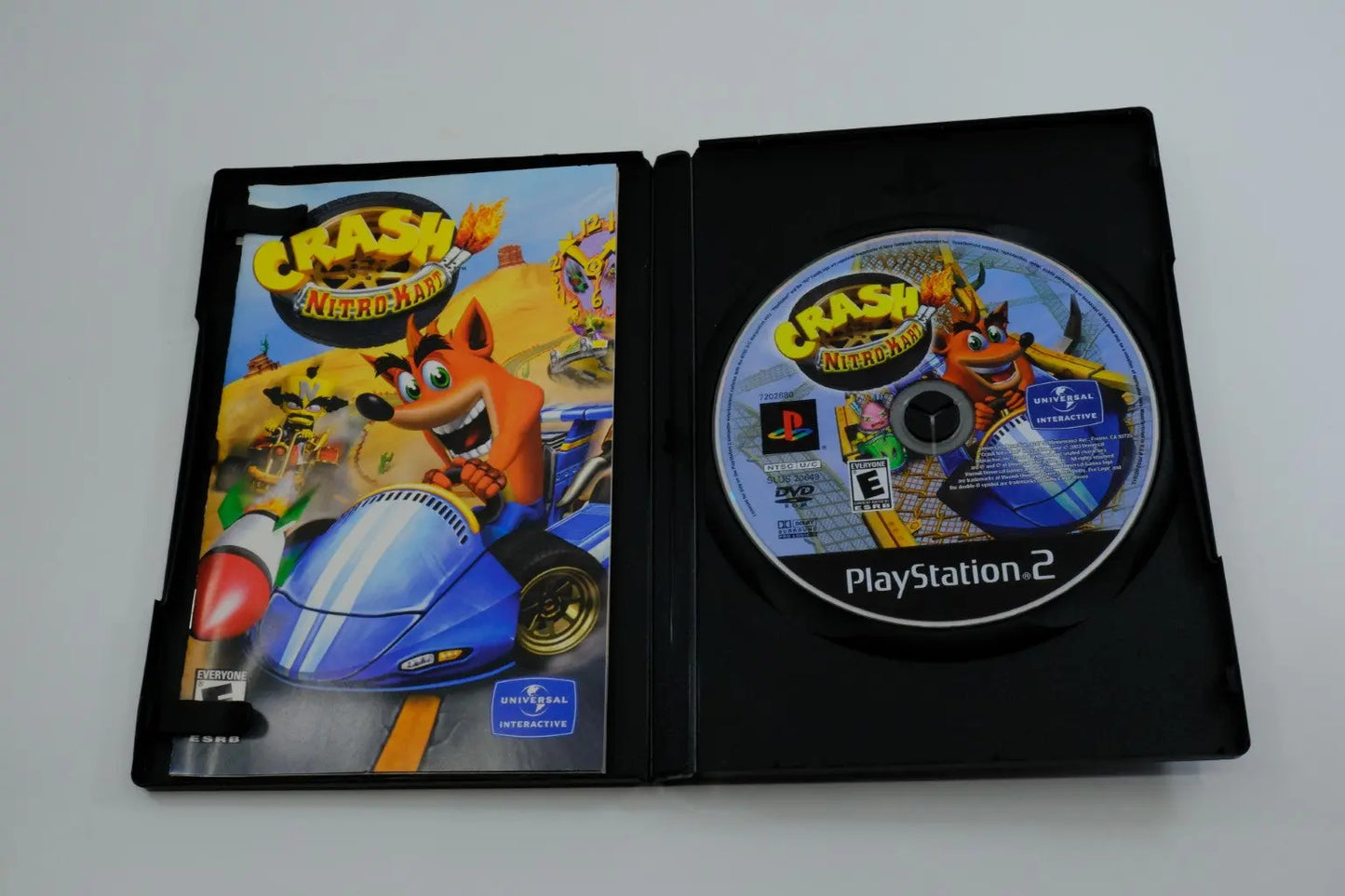 Crash Nitro Kart – Complete in Box RetroGate - Your Gateway to Classic Gaming
