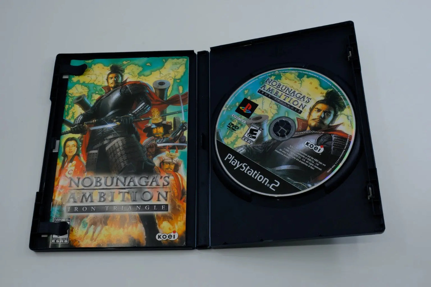 Nobunaga’s Ambition: Iron Triangle – Complete in Box RetroGate - Your Gateway to Classic Gaming