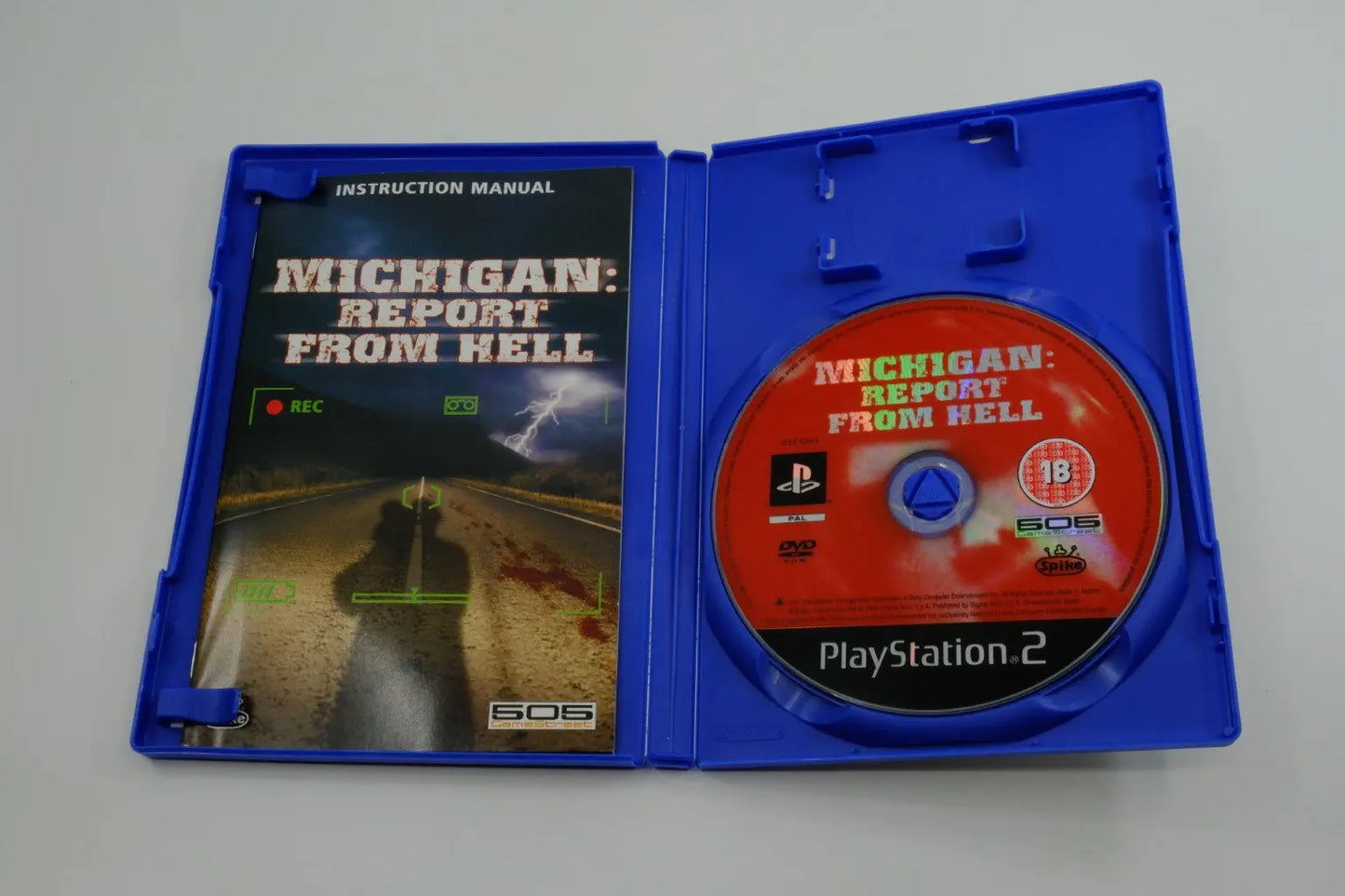 Michigan: Report From Hell – Complete in Box ( PAL UK ENGLISH ) RetroGate - Your Gateway to Classic Gaming