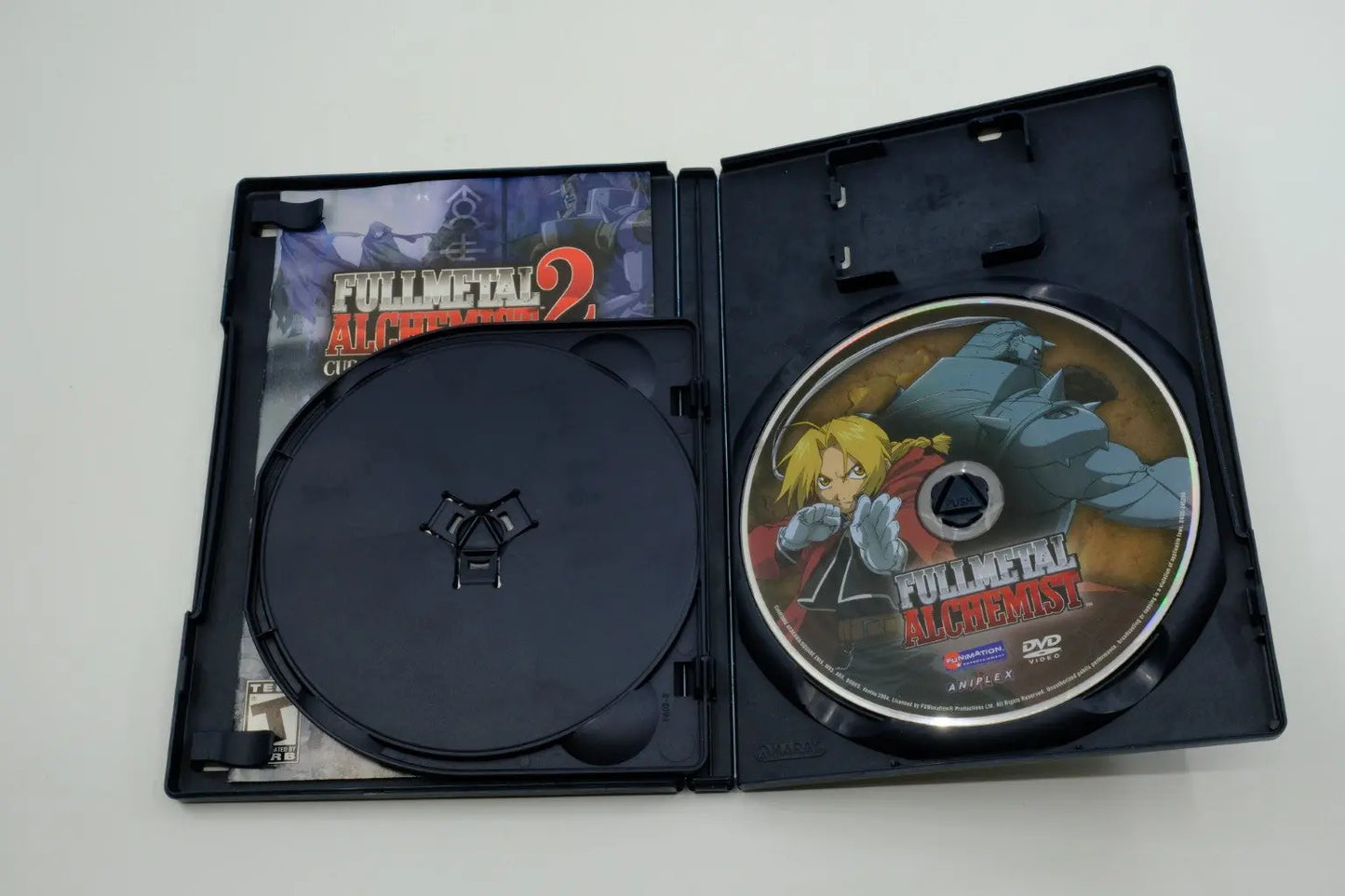 Fullmetal Alchemist 2: Curse of the Crimson Elixir – Complete in Box RetroGate - Your Gateway to Classic Gaming