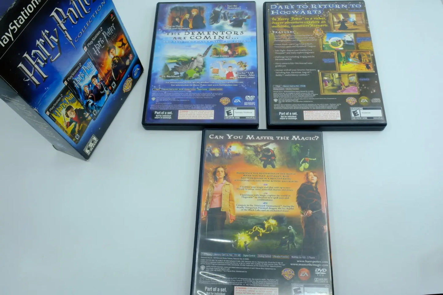 Harry Potter Collection – Complete in Box RetroGate - Your Gateway to Classic Gaming