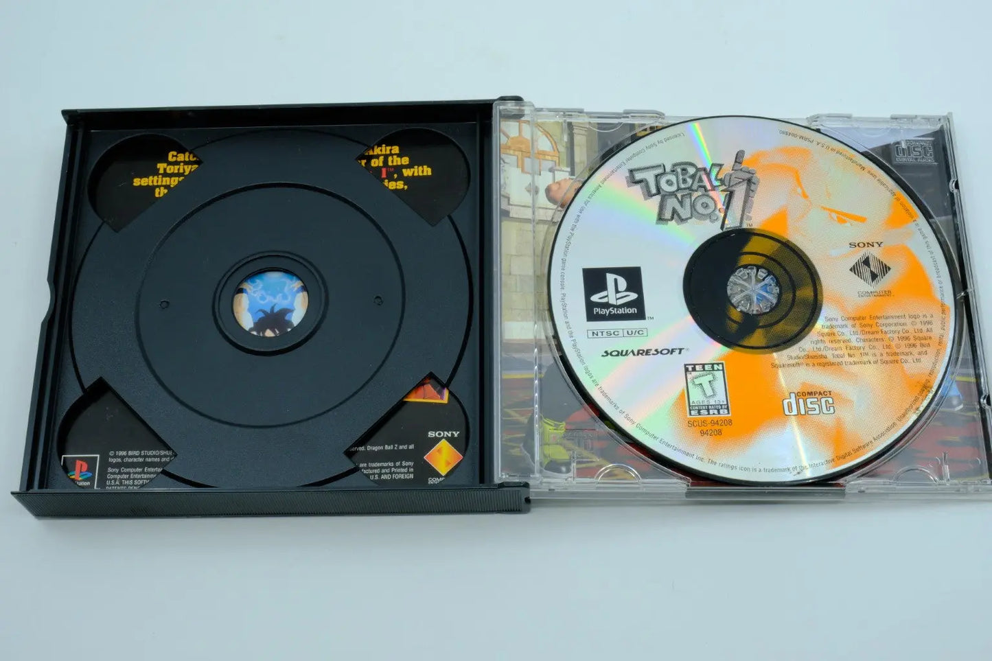 Tobal No. 1 – Complete in Box RetroGate - Your Gateway to Classic Gaming