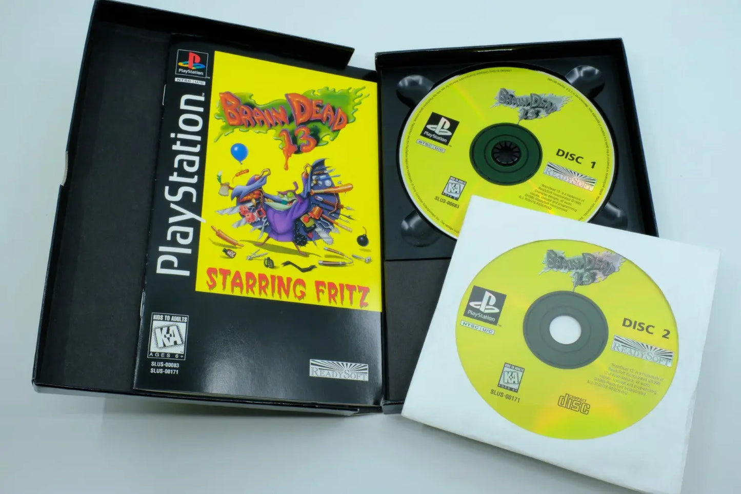 Brain Dead 13 – Complete in Box RetroGate - Your Gateway to Classic Gaming