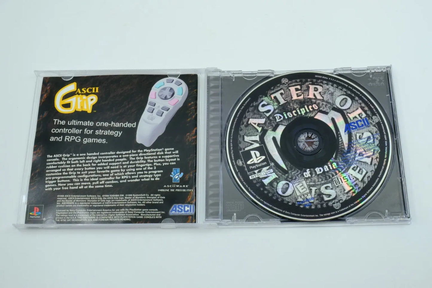 Master of Monsters: Disciples of Gaia – Complete in Box RetroGate - Your Gateway to Classic Gaming