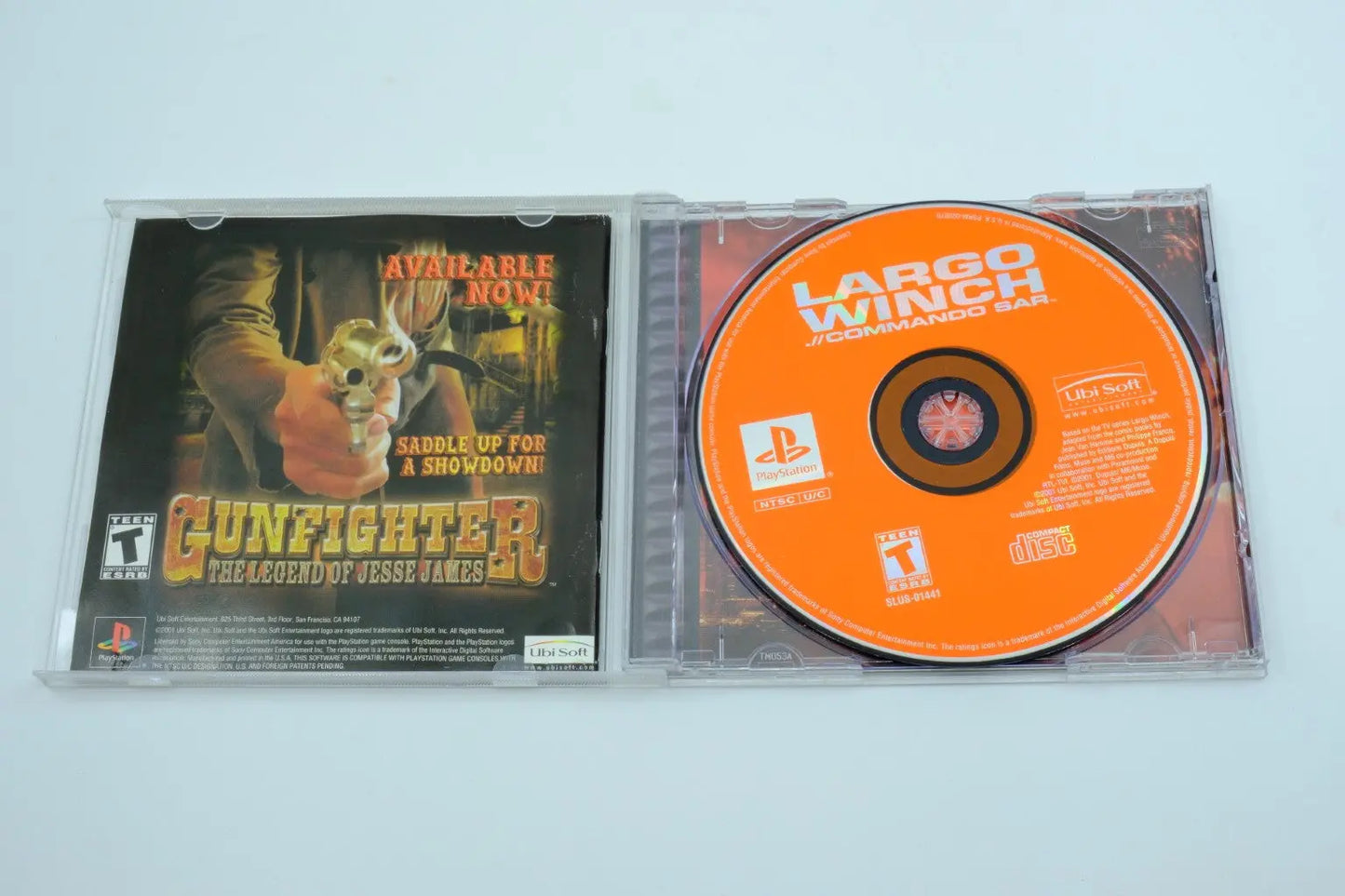 Largo Winch: Commando SAR – Complete in Box RetroGate - Your Gateway to Classic Gaming