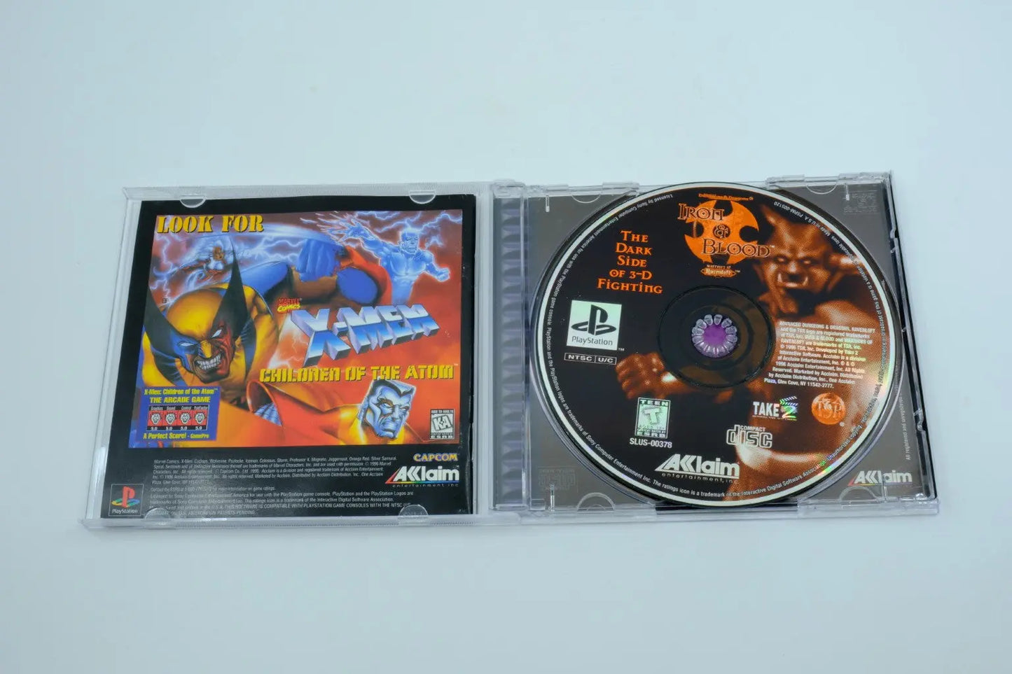 Iron & Blood: Warriors of Ravenloft – Complete in Box RetroGate - Your Gateway to Classic Gaming