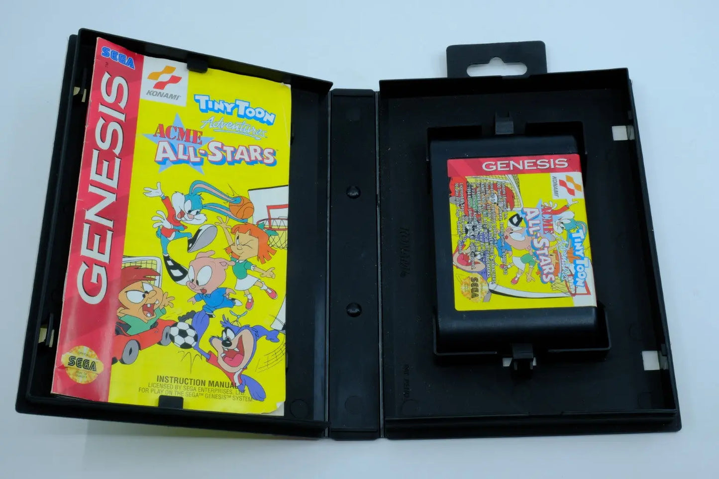 Tiny Toon Adventures: ACME All-Stars – Complete in Box RetroGate - Your Gateway to Classic Gaming