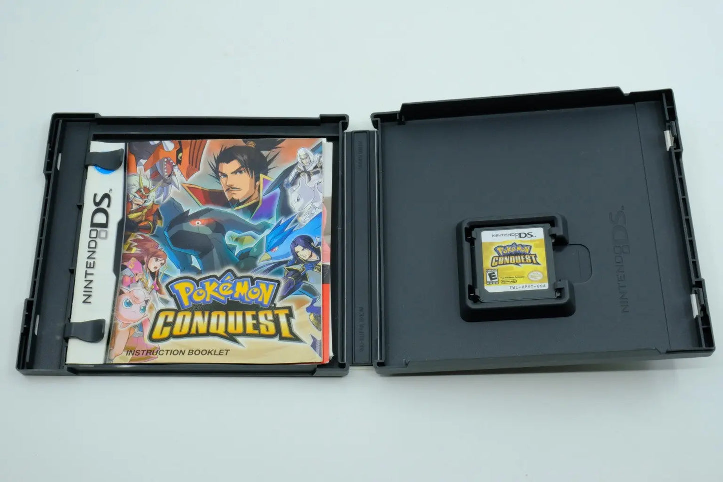 Pokemon Conquest – Complete in Box RetroGate - Your Gateway to Classic Gaming