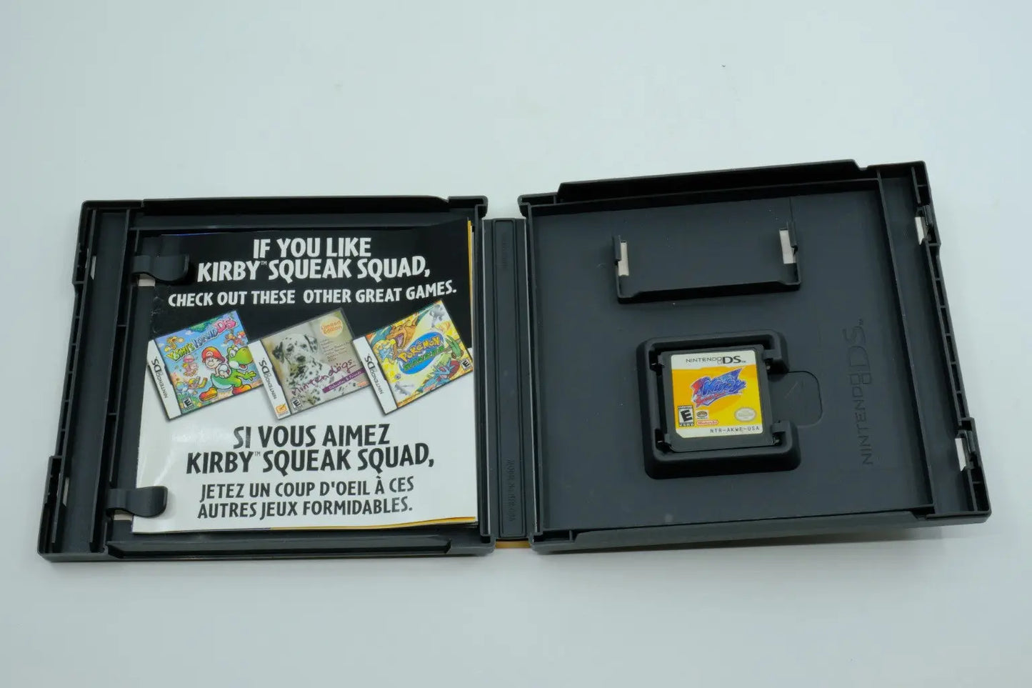 Kirby: Squeak Squad – Complete in Box RetroGate - Your Gateway to Classic Gaming
