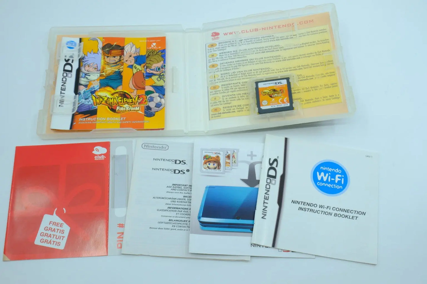 Inazuma Eleven 2 Firestorm – Complete in Box RetroGate - Your Gateway to Classic Gaming