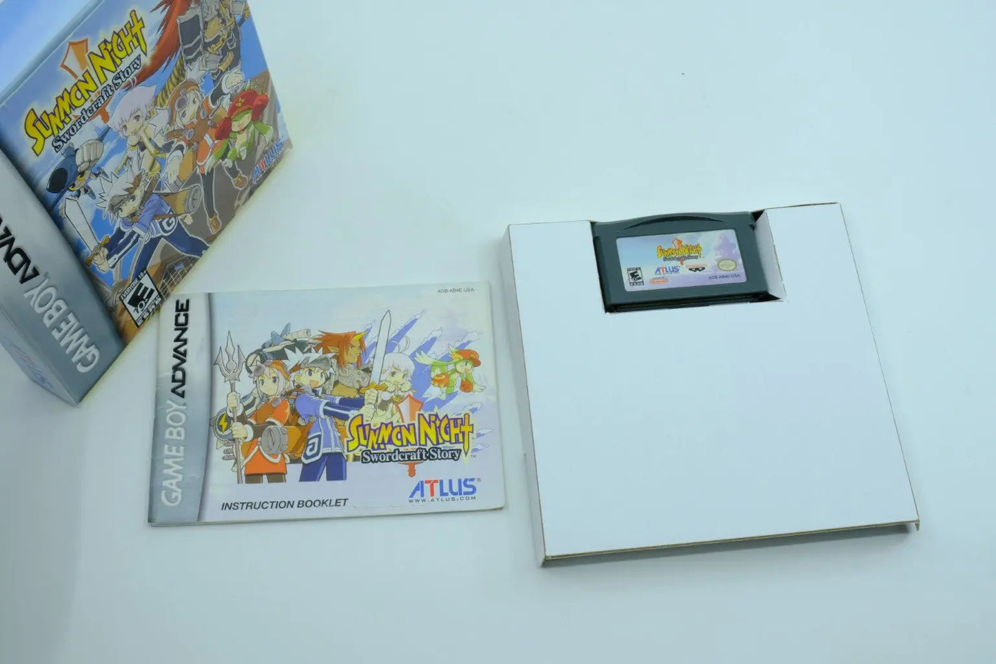 Summon Night: Swordcraft Story – Complete in Box RetroGate - Your Gateway to Classic Gaming