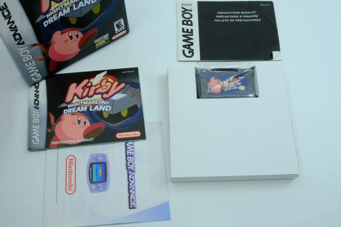 Kirby: Nightmare in Dream Land – Complete in Box RetroGate - Your Gateway to Classic Gaming