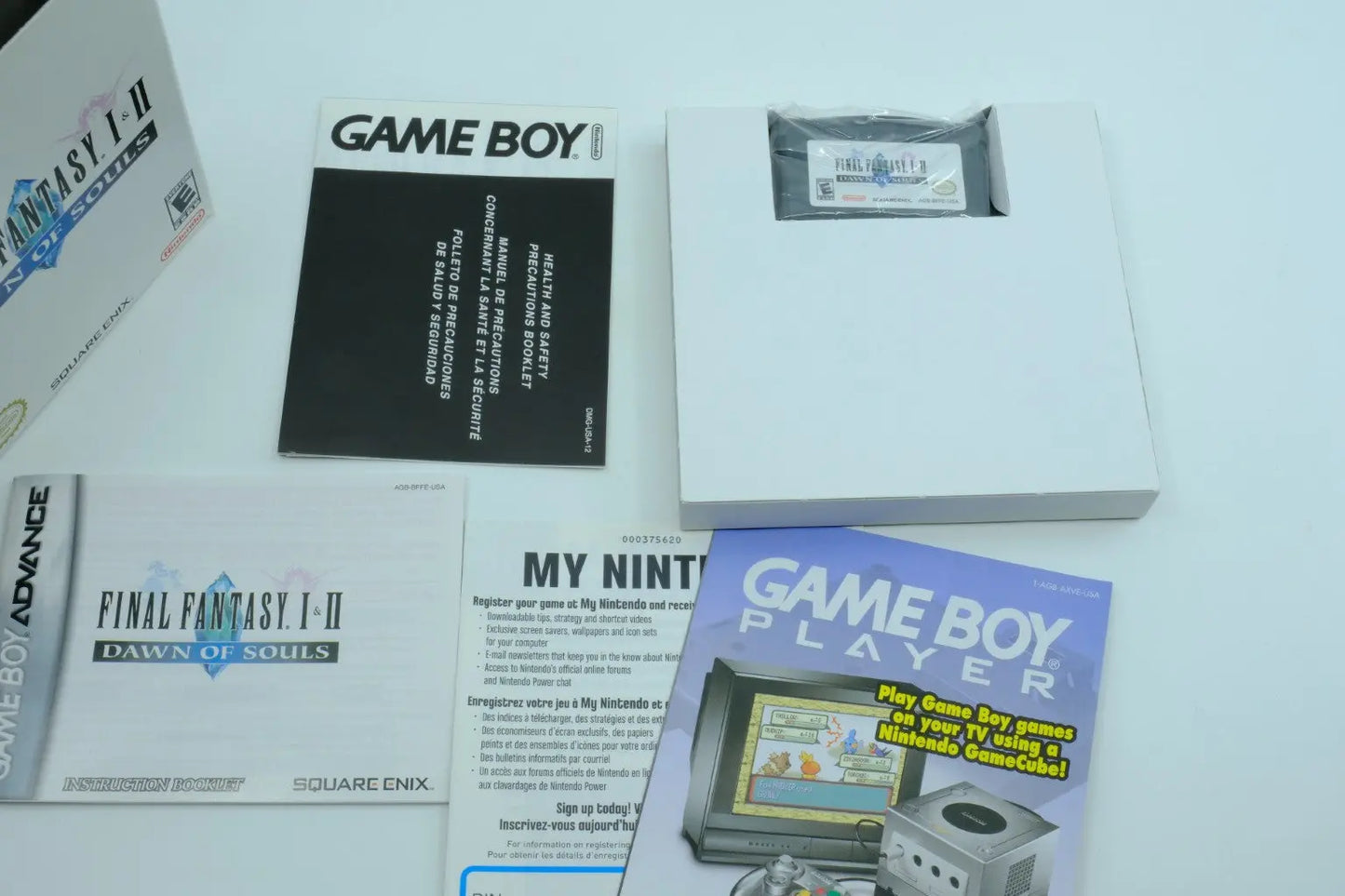 Final Fantasy I & II: Dawn of Souls – Complete in Box RetroGate - Your Gateway to Classic Gaming