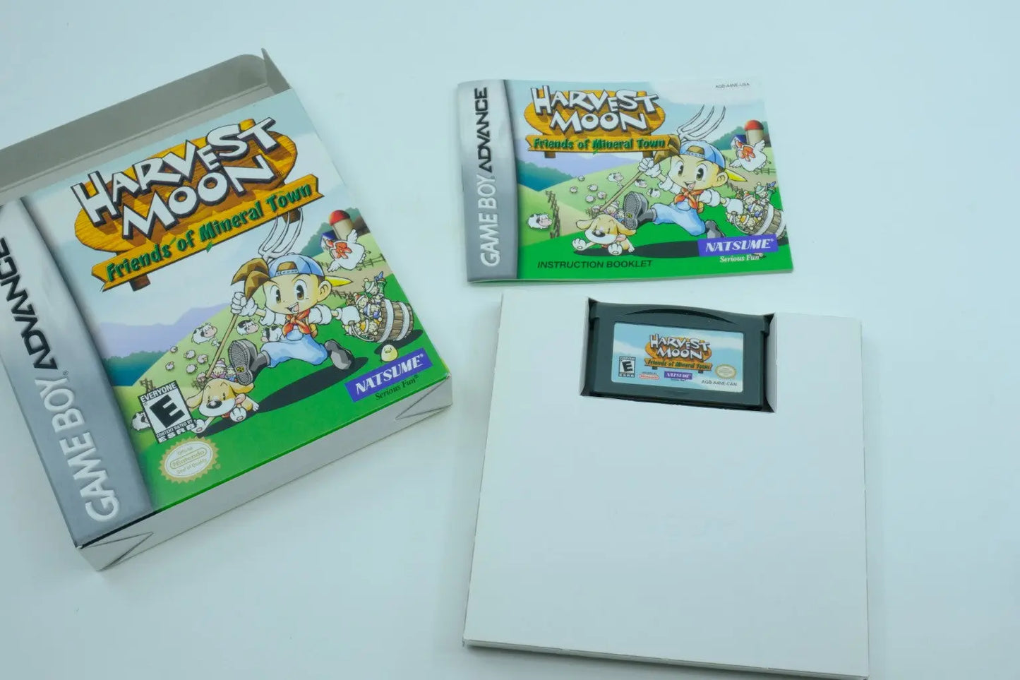 Harvest Moon: Friends of Mineral Town – Complete in Box RetroGate - Your Gateway to Classic Gaming