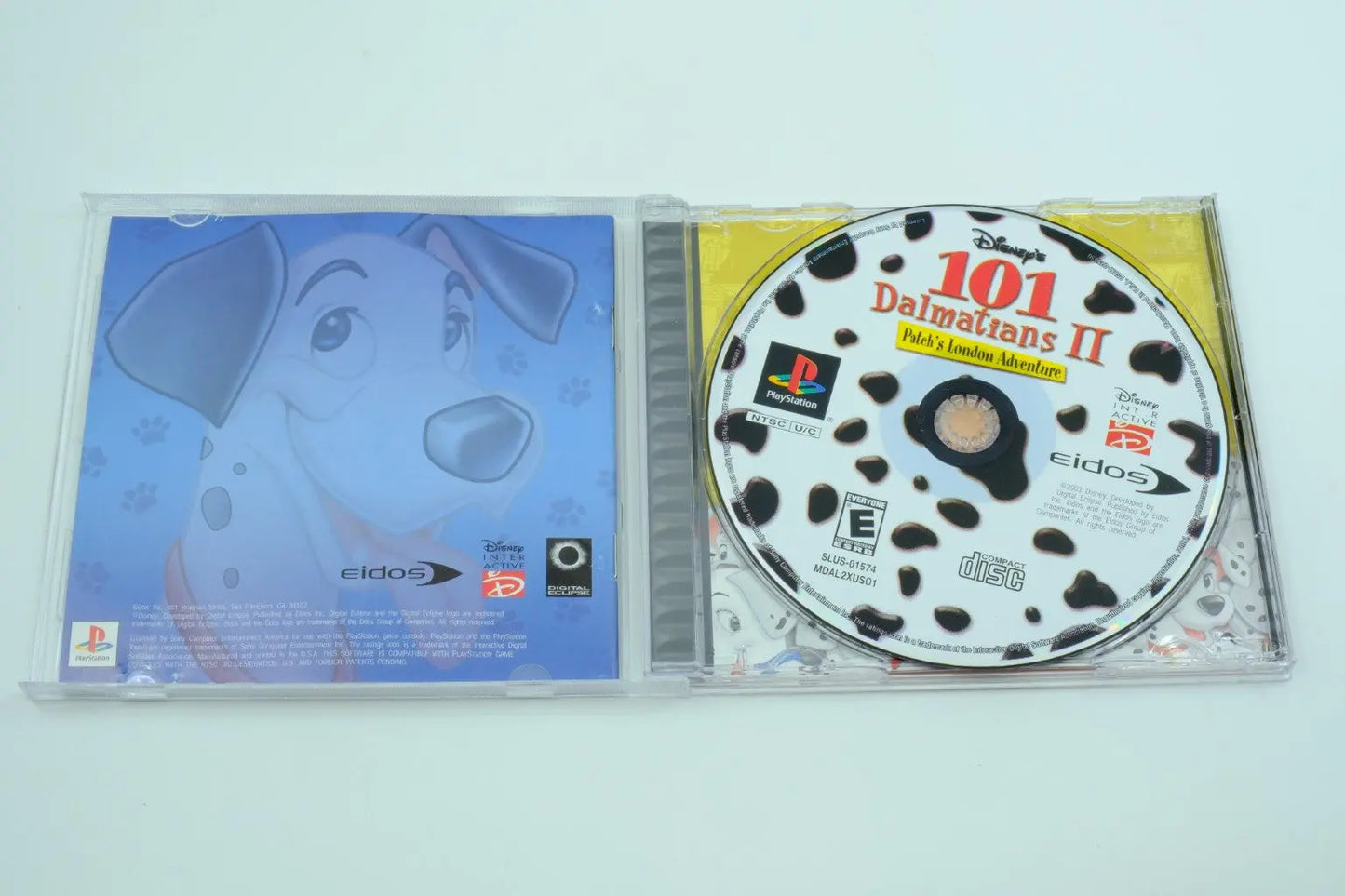 Disney’s 101 Dalmatians II: Patch’s London Adventure – Complete in Box RetroGate - Your Gateway to Classic Gaming