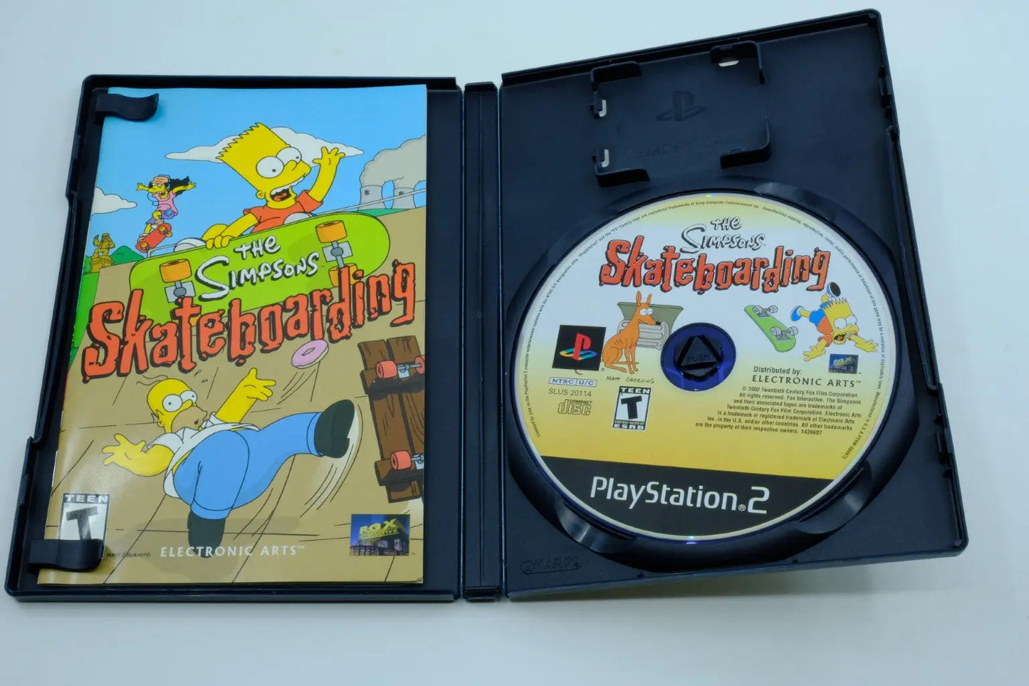 The Simpsons Skateboarding – Complete in Box RetroGate - Your Gateway to Classic Gaming