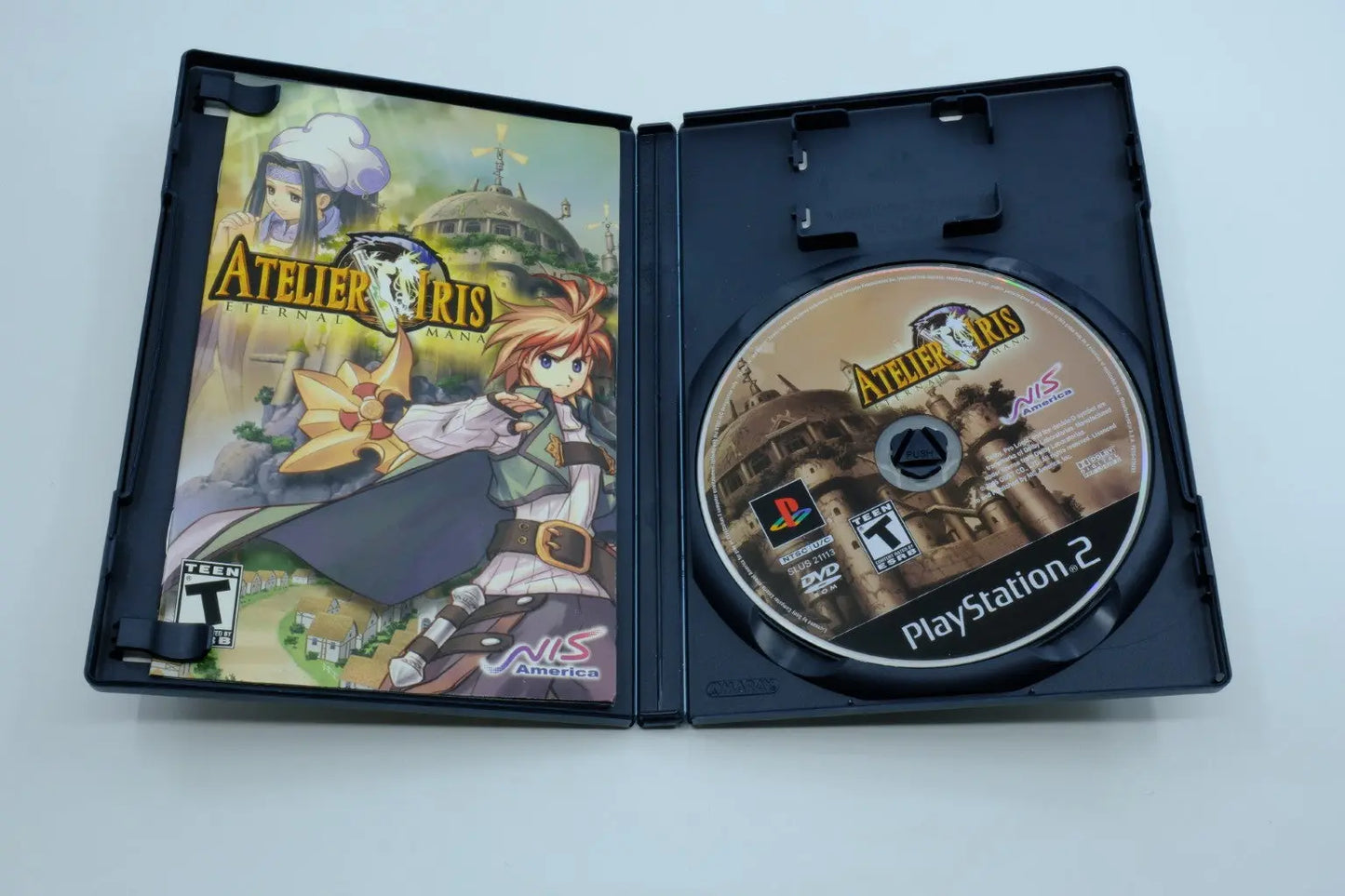 Atelier Iris: Eternal Mana – Complete in Box RetroGate - Your Gateway to Classic Gaming