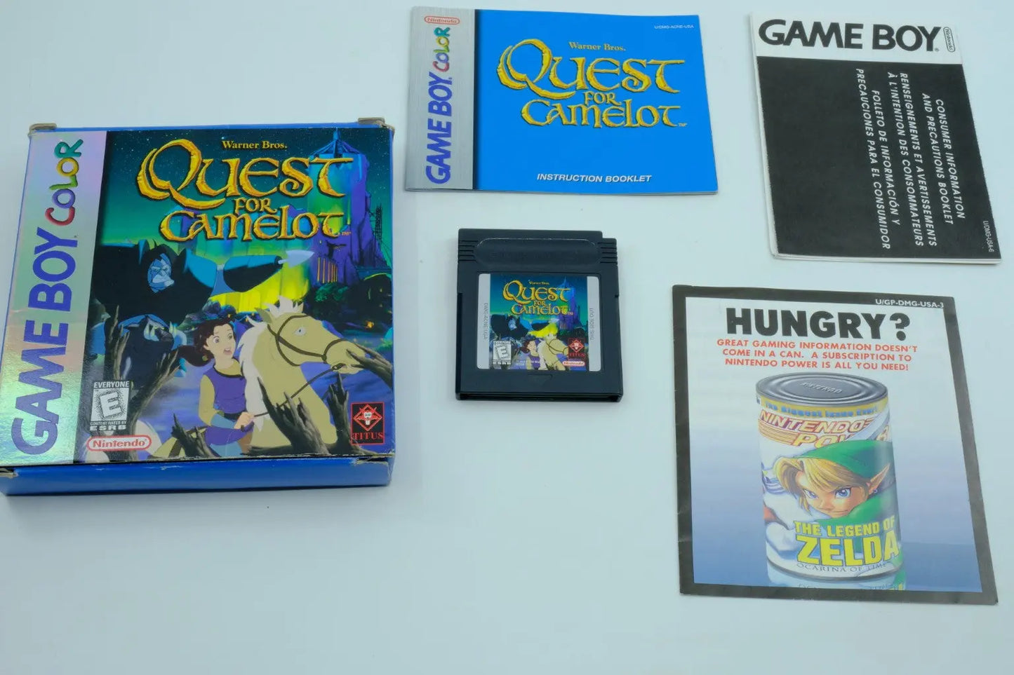 Quest for Camelot – Complete in Box RetroGate - Your Gateway to Classic Gaming